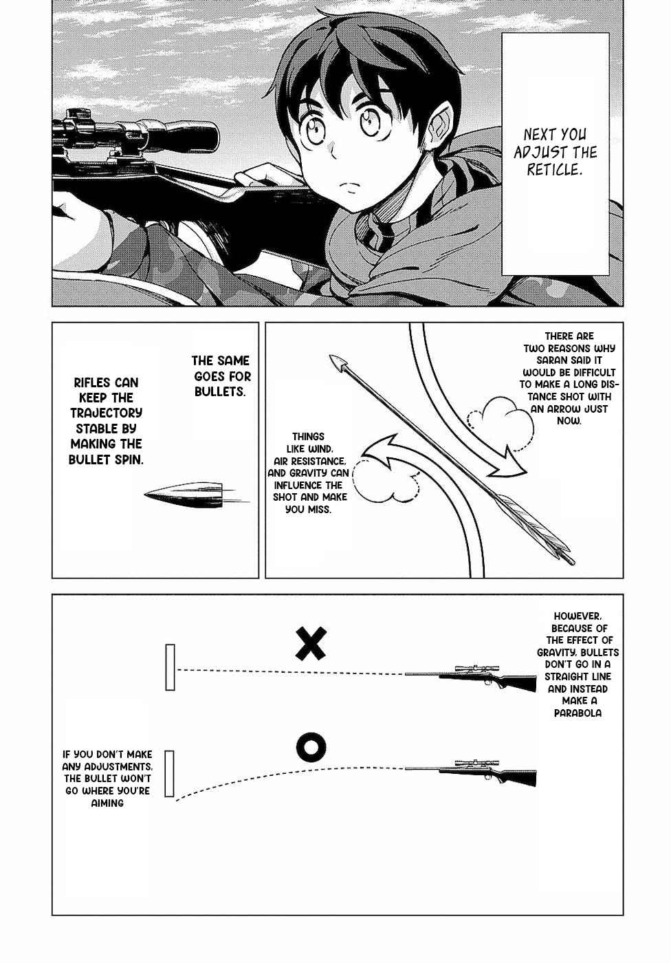 An Active Hunter in Hokkaido Has Been Thrown Into a Different World Chapter 7 - Page 14
