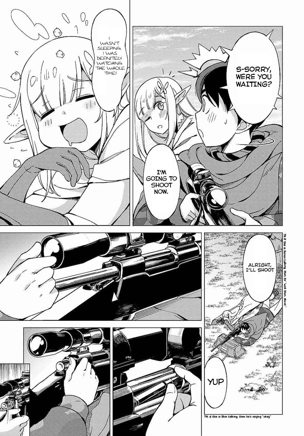An Active Hunter in Hokkaido Has Been Thrown Into a Different World Chapter 7 - Page 16