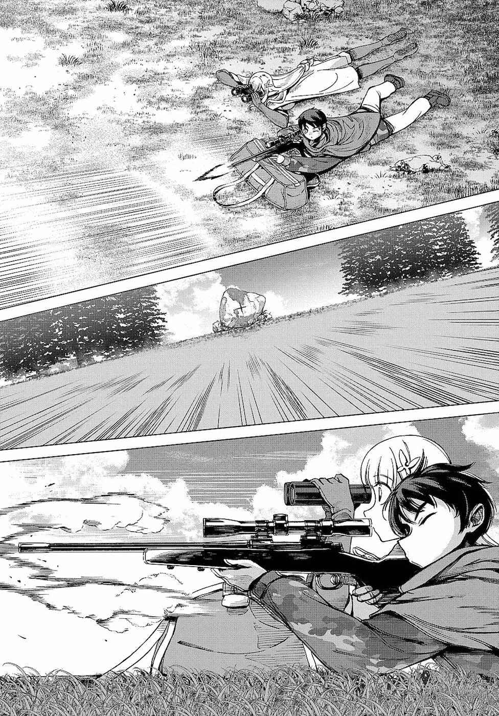 An Active Hunter in Hokkaido Has Been Thrown Into a Different World Chapter 7 - Page 17