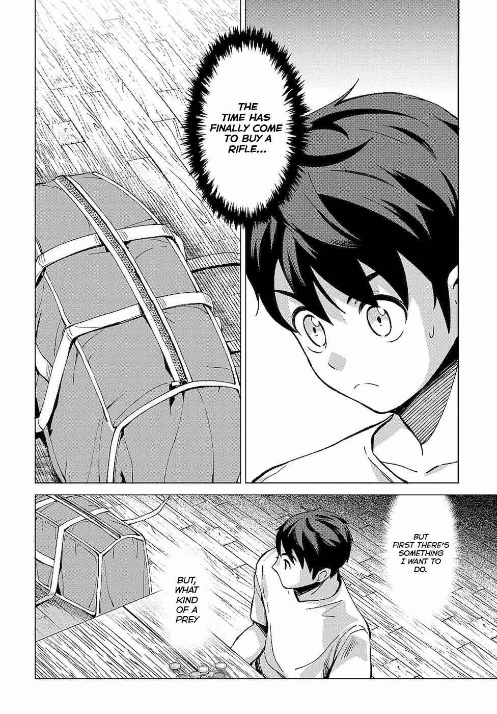 An Active Hunter in Hokkaido Has Been Thrown Into a Different World Chapter 7 - Page 3