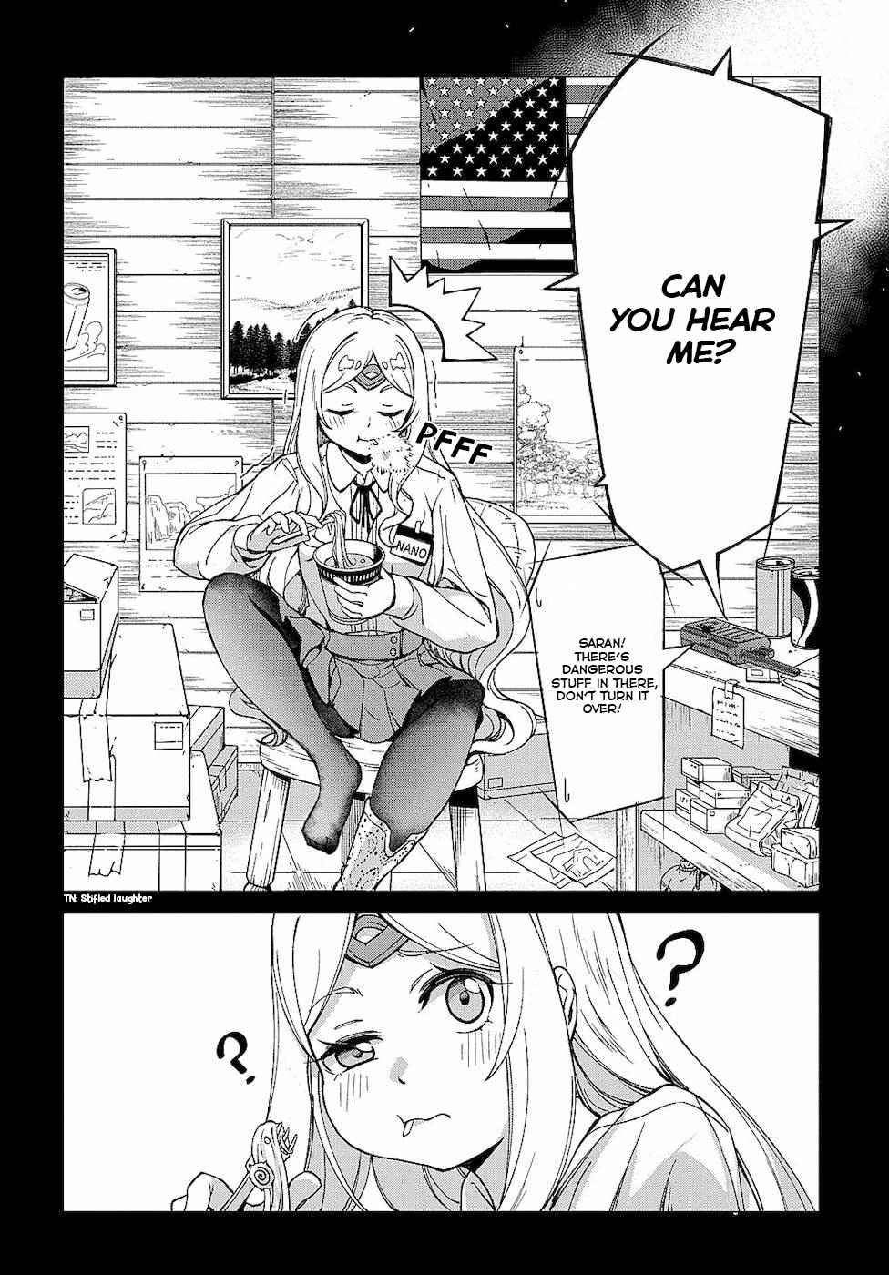 An Active Hunter in Hokkaido Has Been Thrown Into a Different World Chapter 7 - Page 21