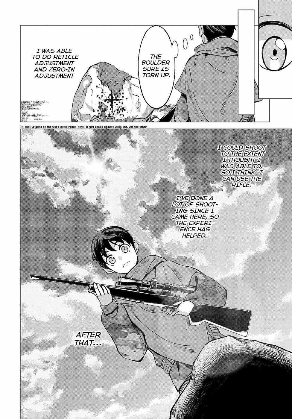 An Active Hunter in Hokkaido Has Been Thrown Into a Different World Chapter 7 - Page 25