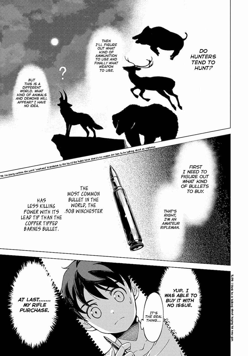 An Active Hunter in Hokkaido Has Been Thrown Into a Different World Chapter 7 - Page 4