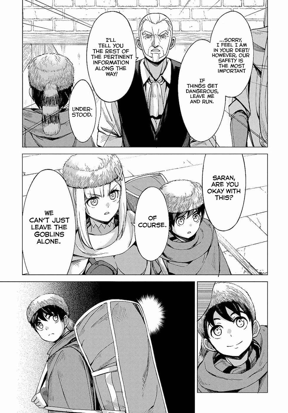 An Active Hunter in Hokkaido Has Been Thrown Into a Different World Chapter 7 - Page 32