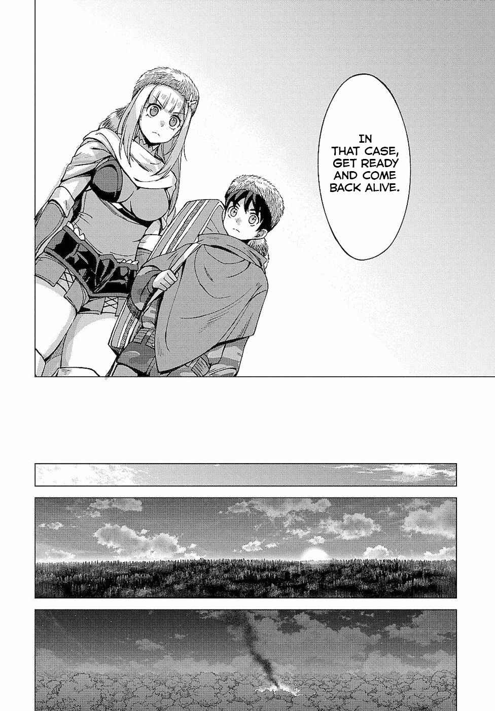 An Active Hunter in Hokkaido Has Been Thrown Into a Different World Chapter 7 - Page 33