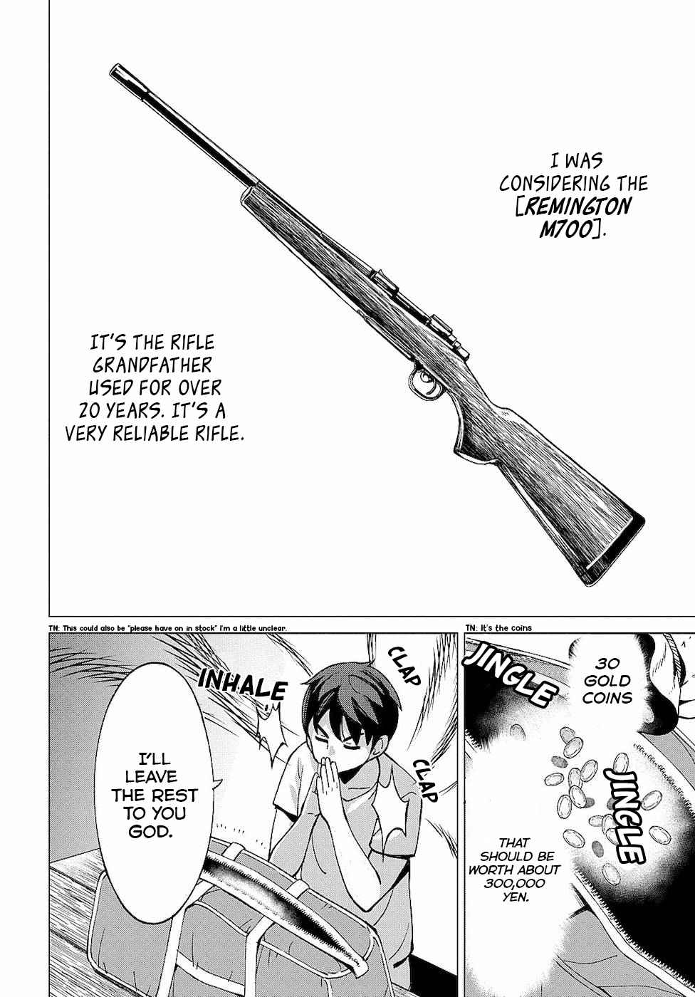 An Active Hunter in Hokkaido Has Been Thrown Into a Different World Chapter 7 - Page 5
