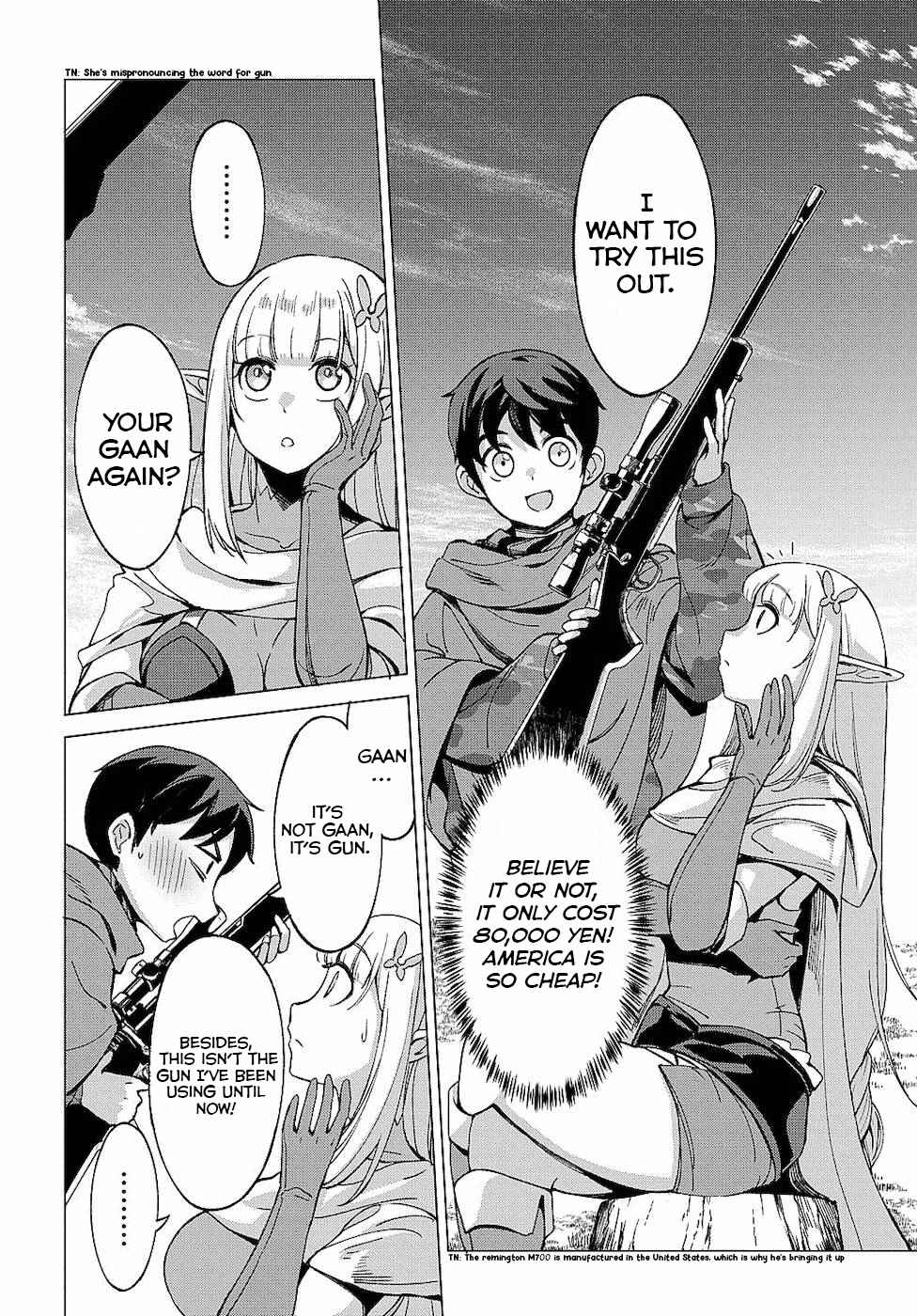 An Active Hunter in Hokkaido Has Been Thrown Into a Different World Chapter 7 - Page 7