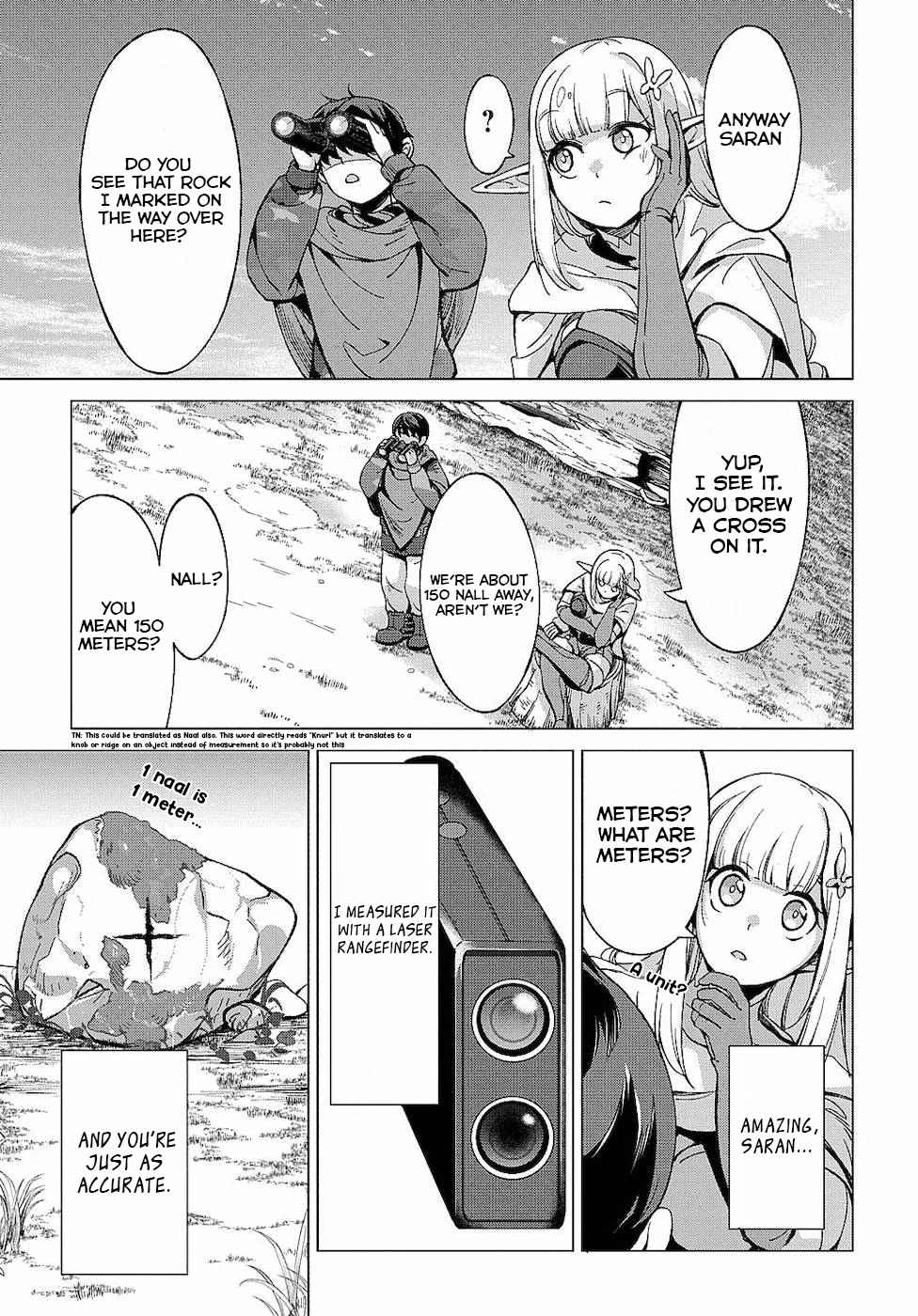 An Active Hunter in Hokkaido Has Been Thrown Into a Different World Chapter 7 - Page 8