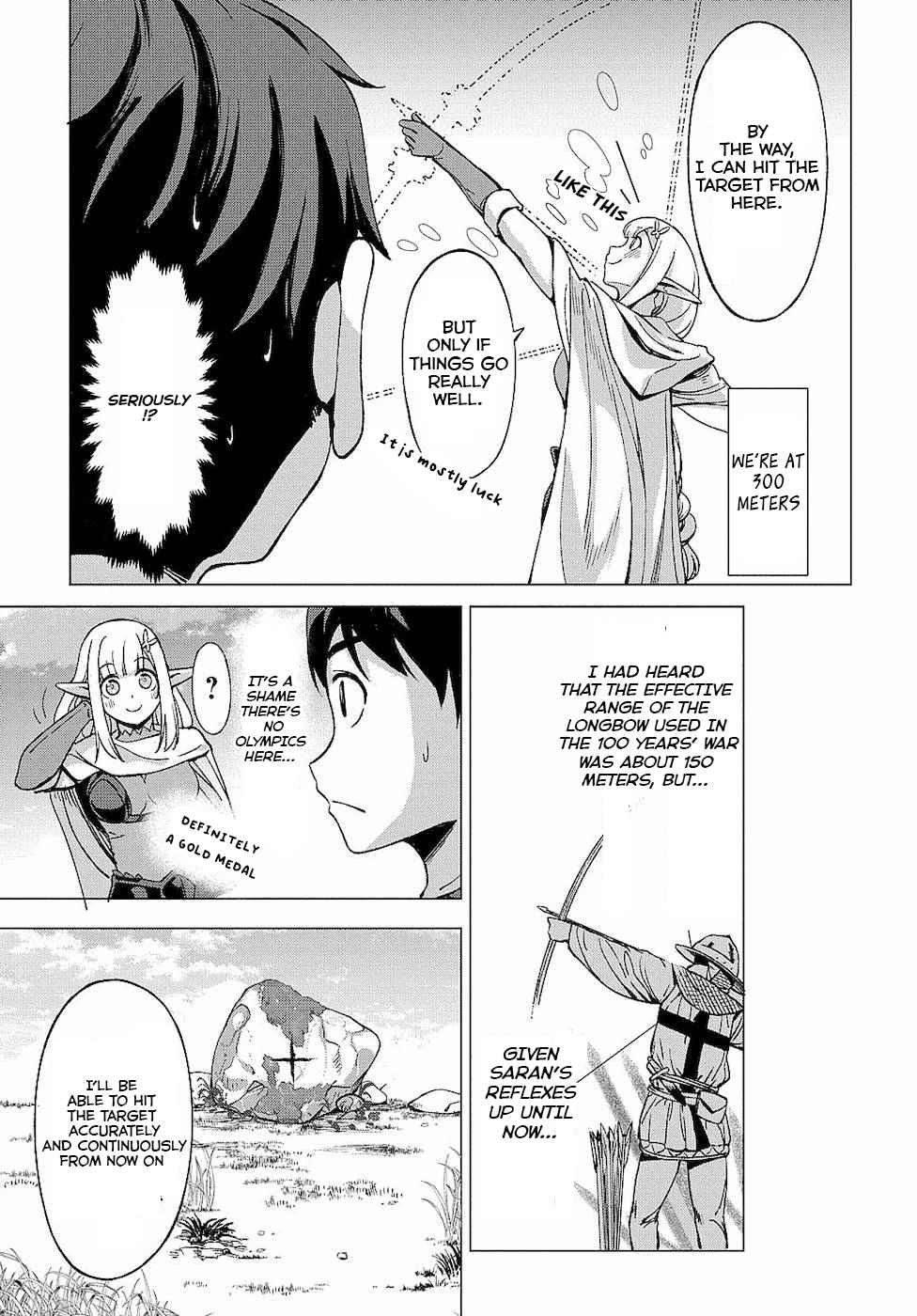 An Active Hunter in Hokkaido Has Been Thrown Into a Different World Chapter 7 - Page 10