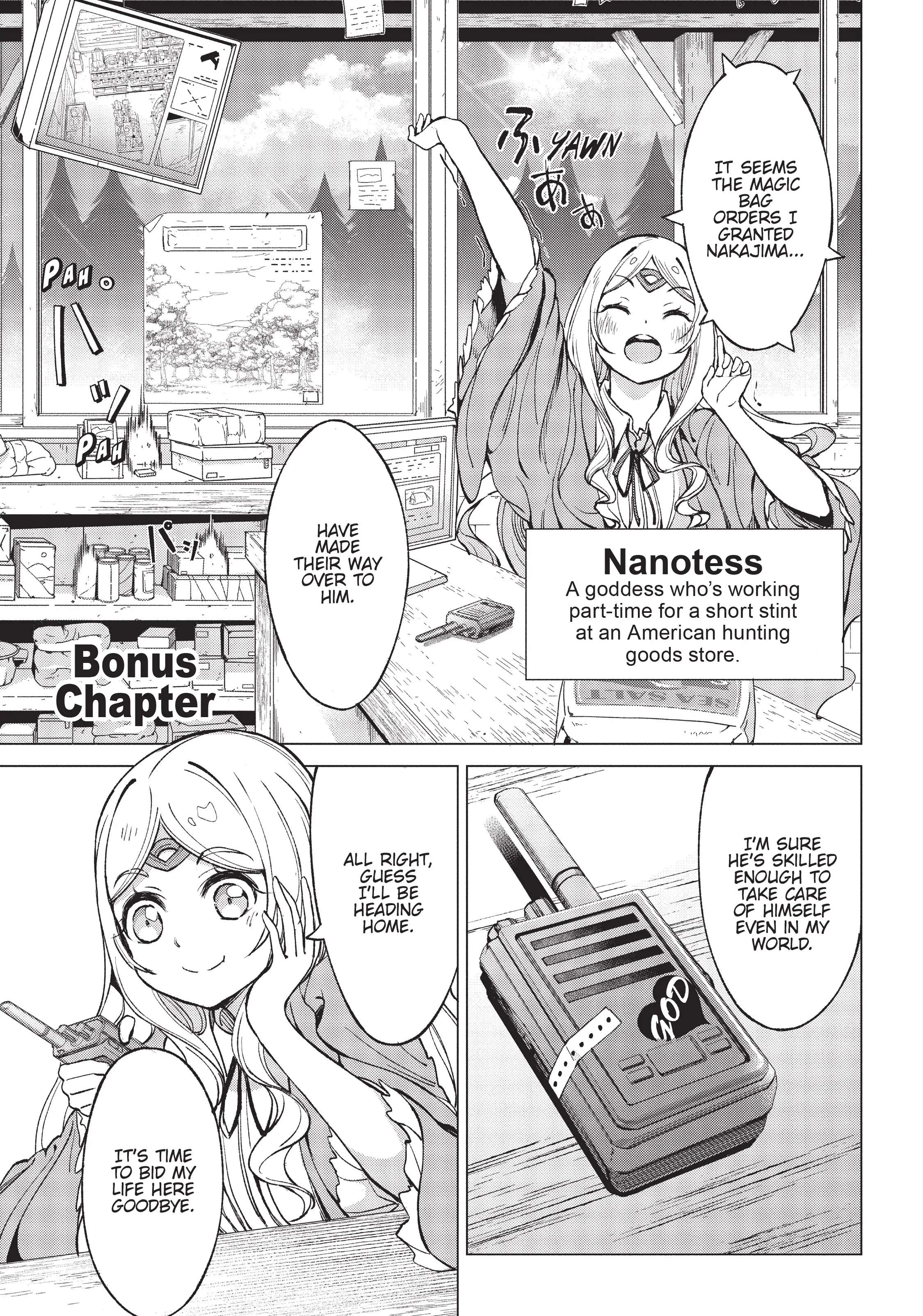 An Active Hunter in Hokkaido Has Been Thrown Into a Different World Chapter 8.5 - Page 2
