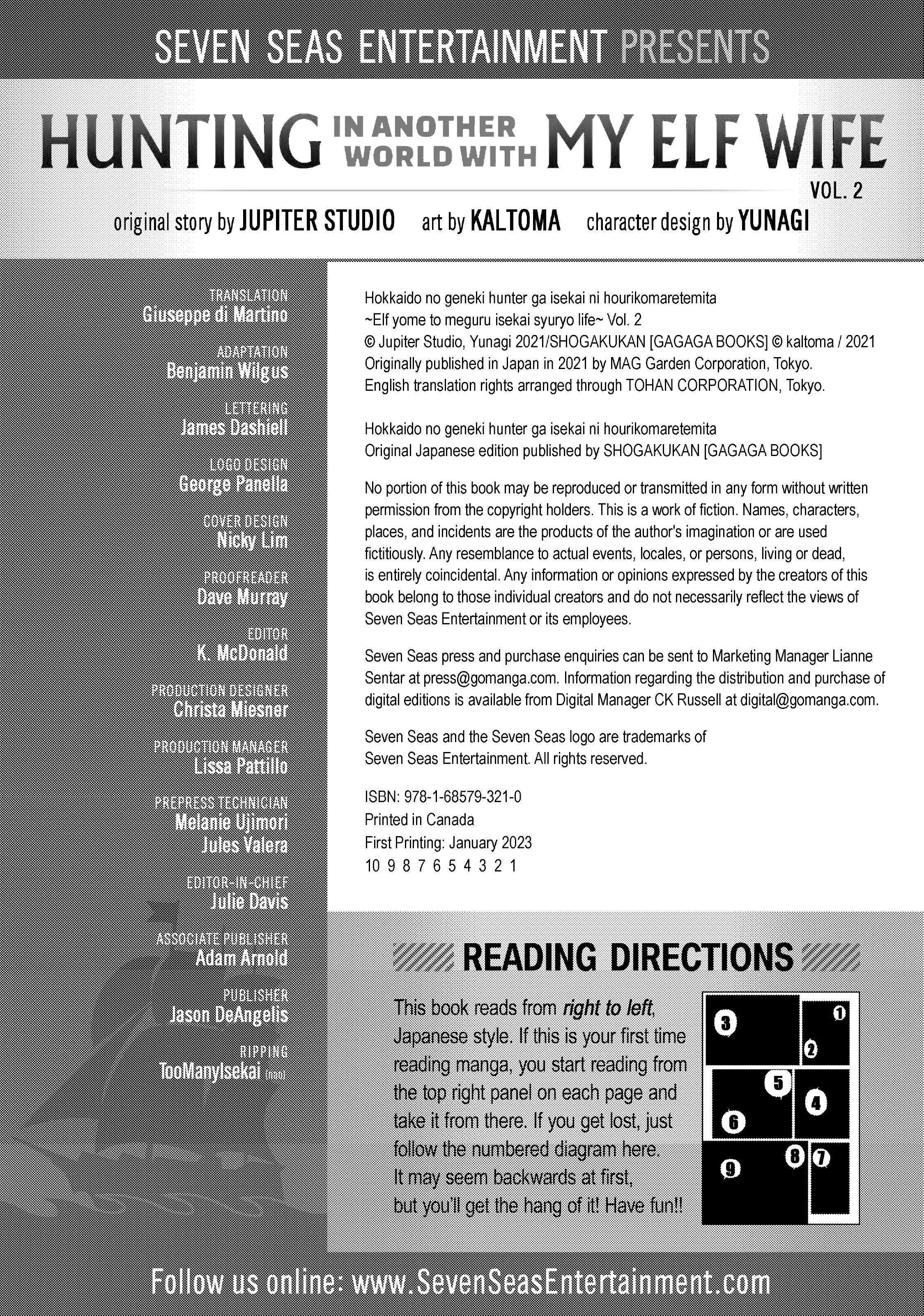 An Active Hunter in Hokkaido Has Been Thrown Into a Different World Chapter 8.5 - Page 11