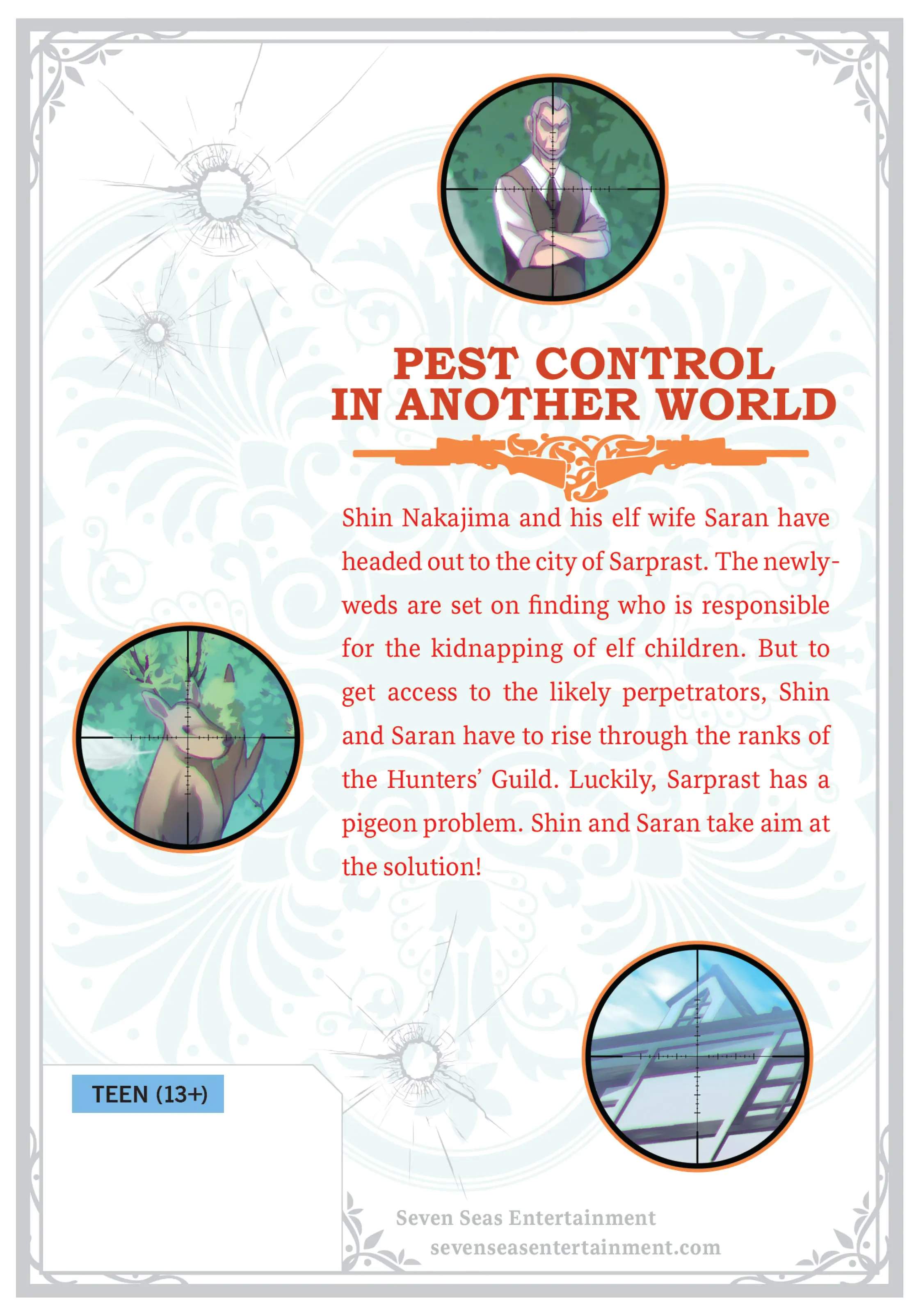 An Active Hunter in Hokkaido Has Been Thrown Into a Different World Chapter 8.5 - Page 12