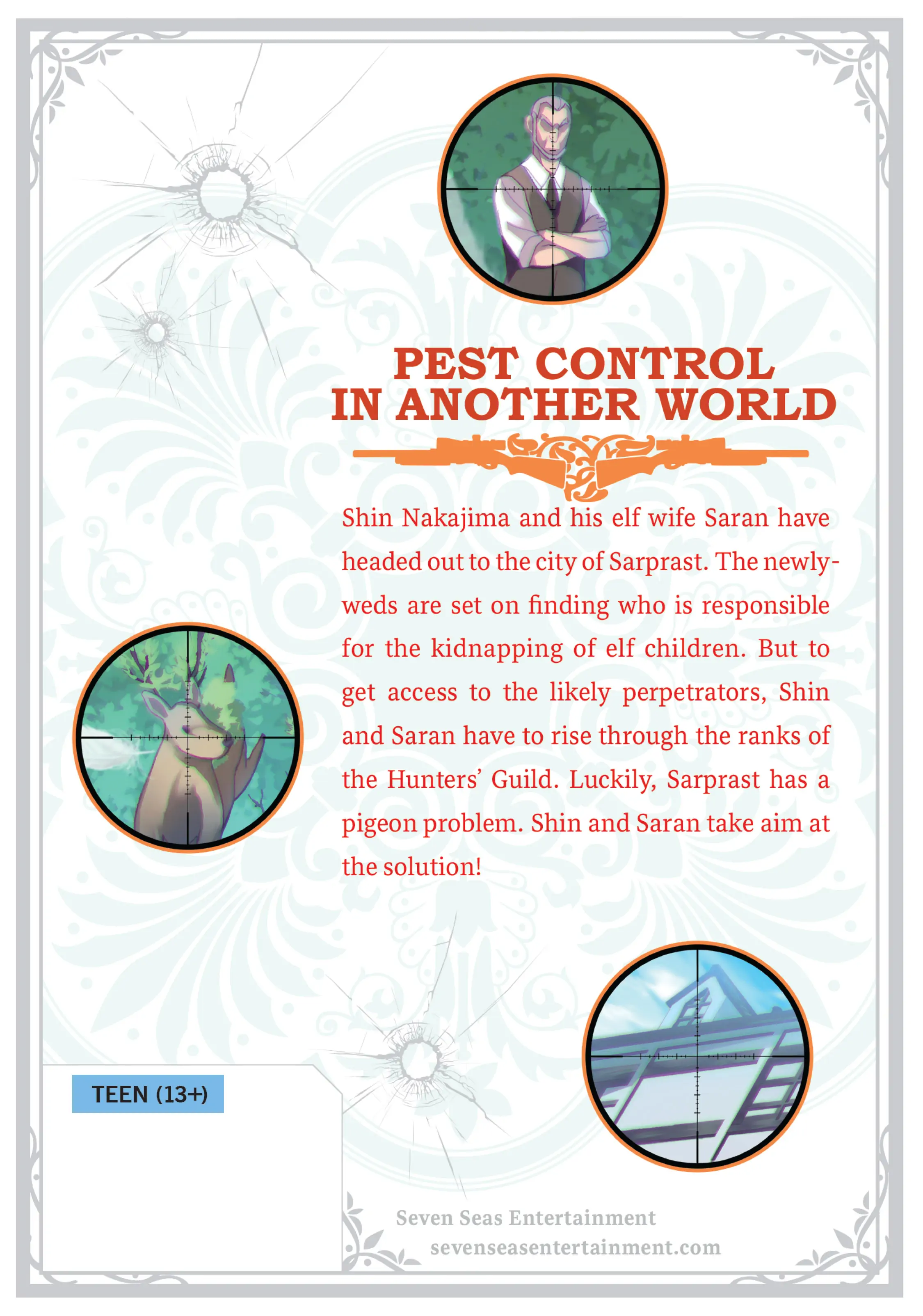 An Active Hunter in Hokkaido Has Been Thrown Into a Different World Chapter 8.5 - Page 13