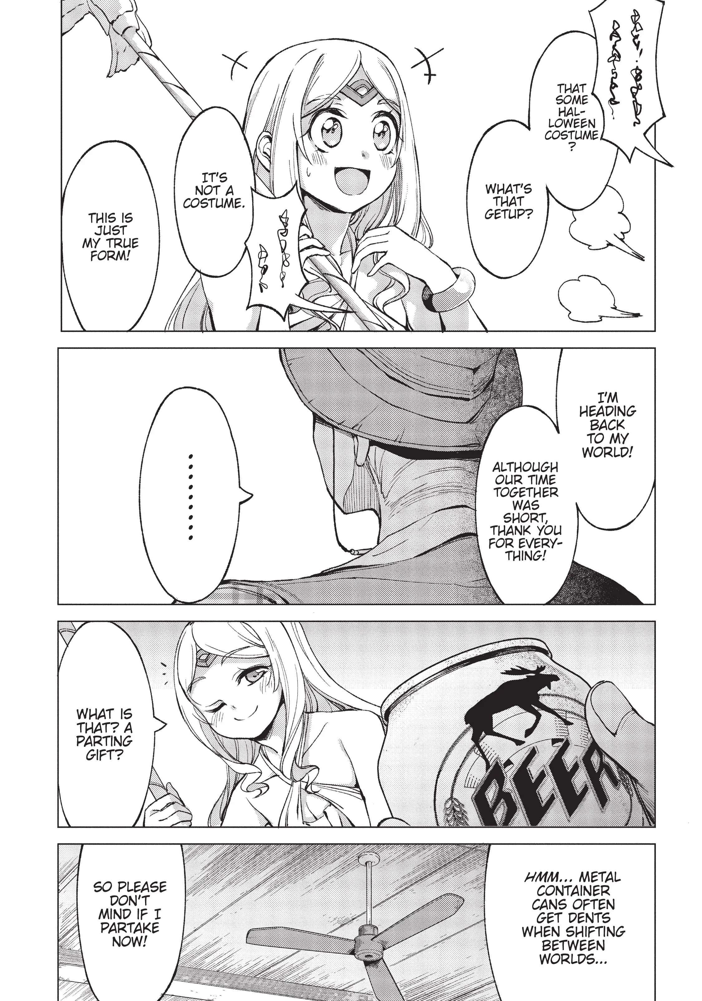An Active Hunter in Hokkaido Has Been Thrown Into a Different World Chapter 8.5 - Page 4