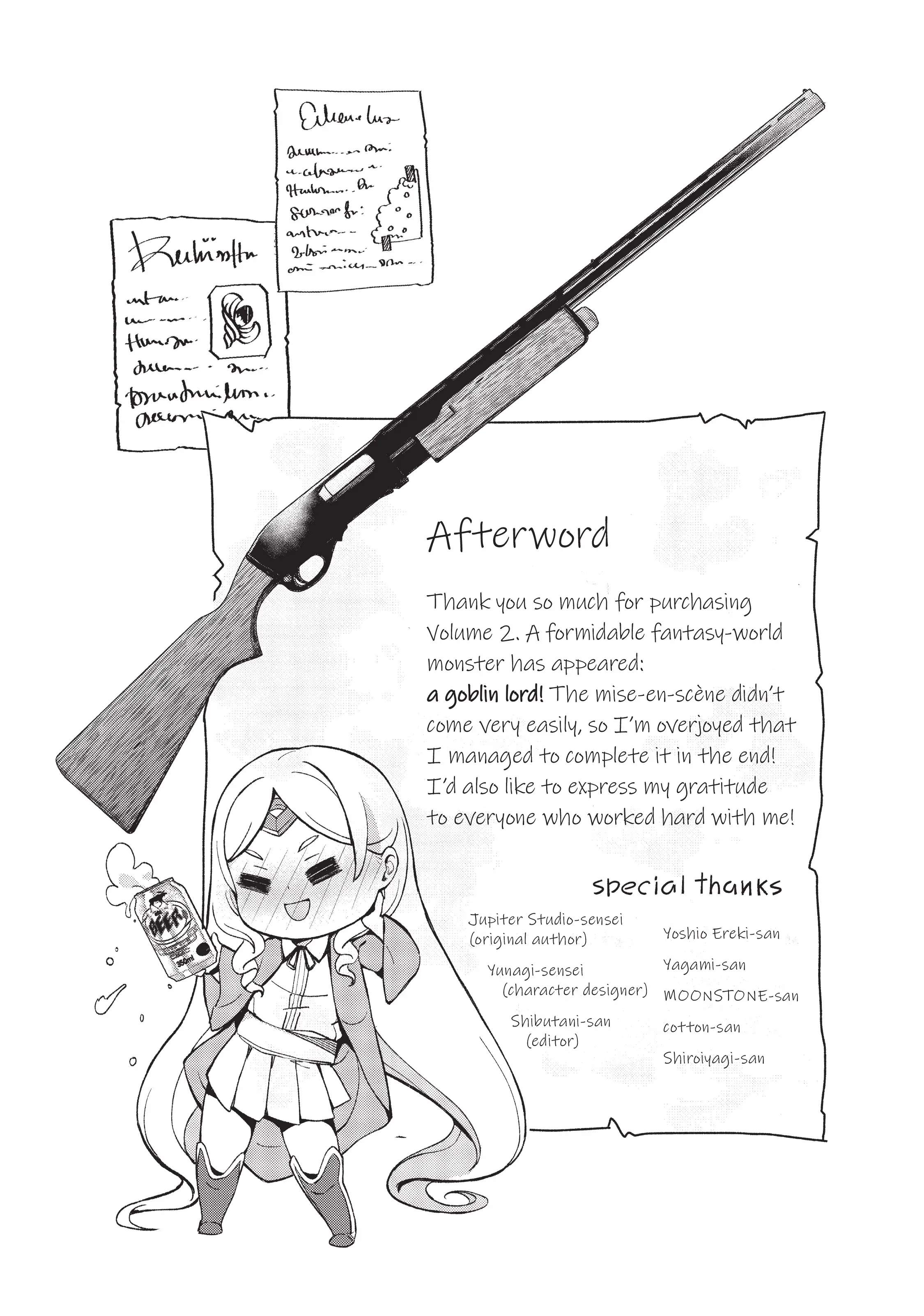 An Active Hunter in Hokkaido Has Been Thrown Into a Different World Chapter 8.5 - Page 8