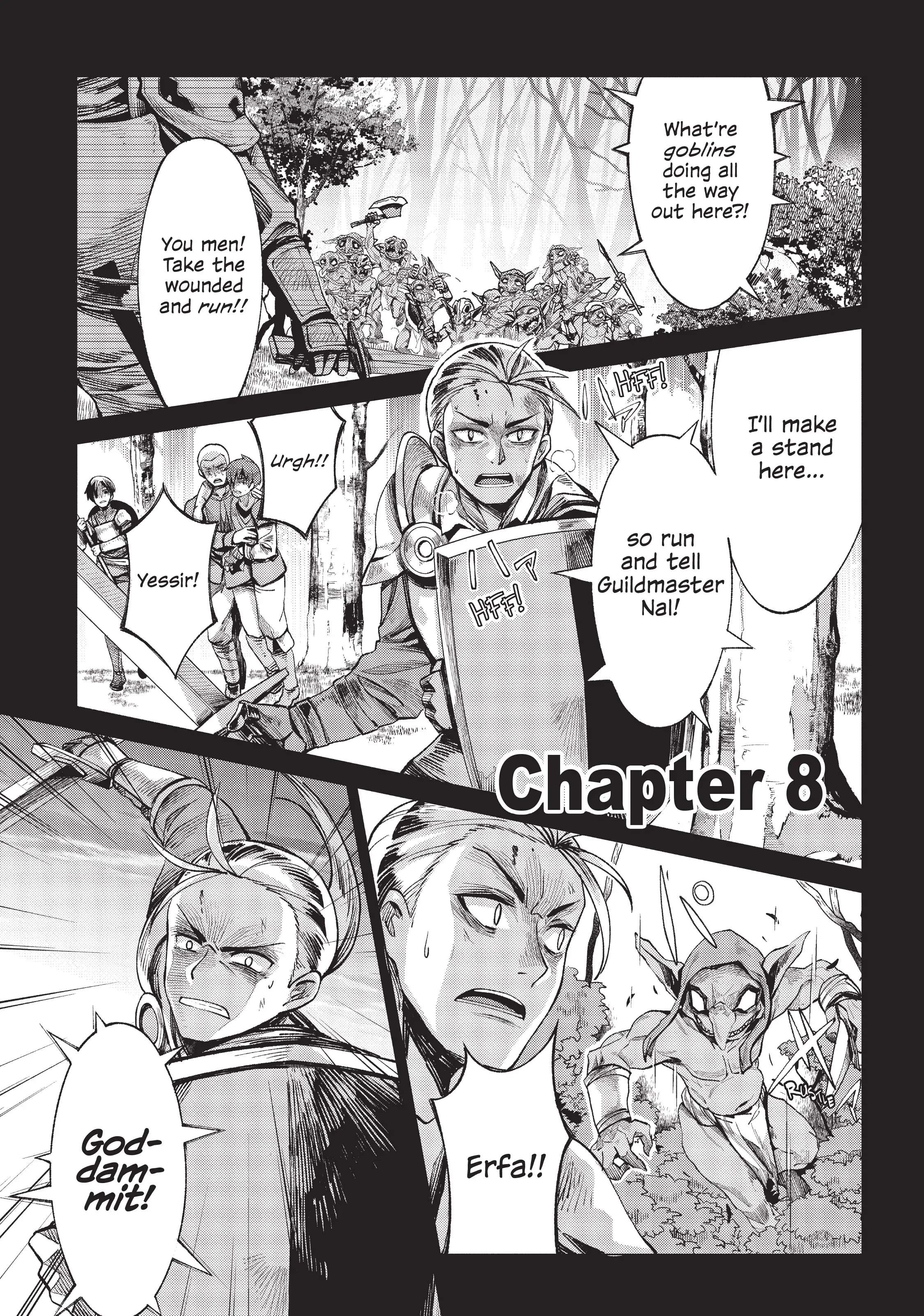 An Active Hunter in Hokkaido Has Been Thrown Into a Different World Chapter 8 - Page 1