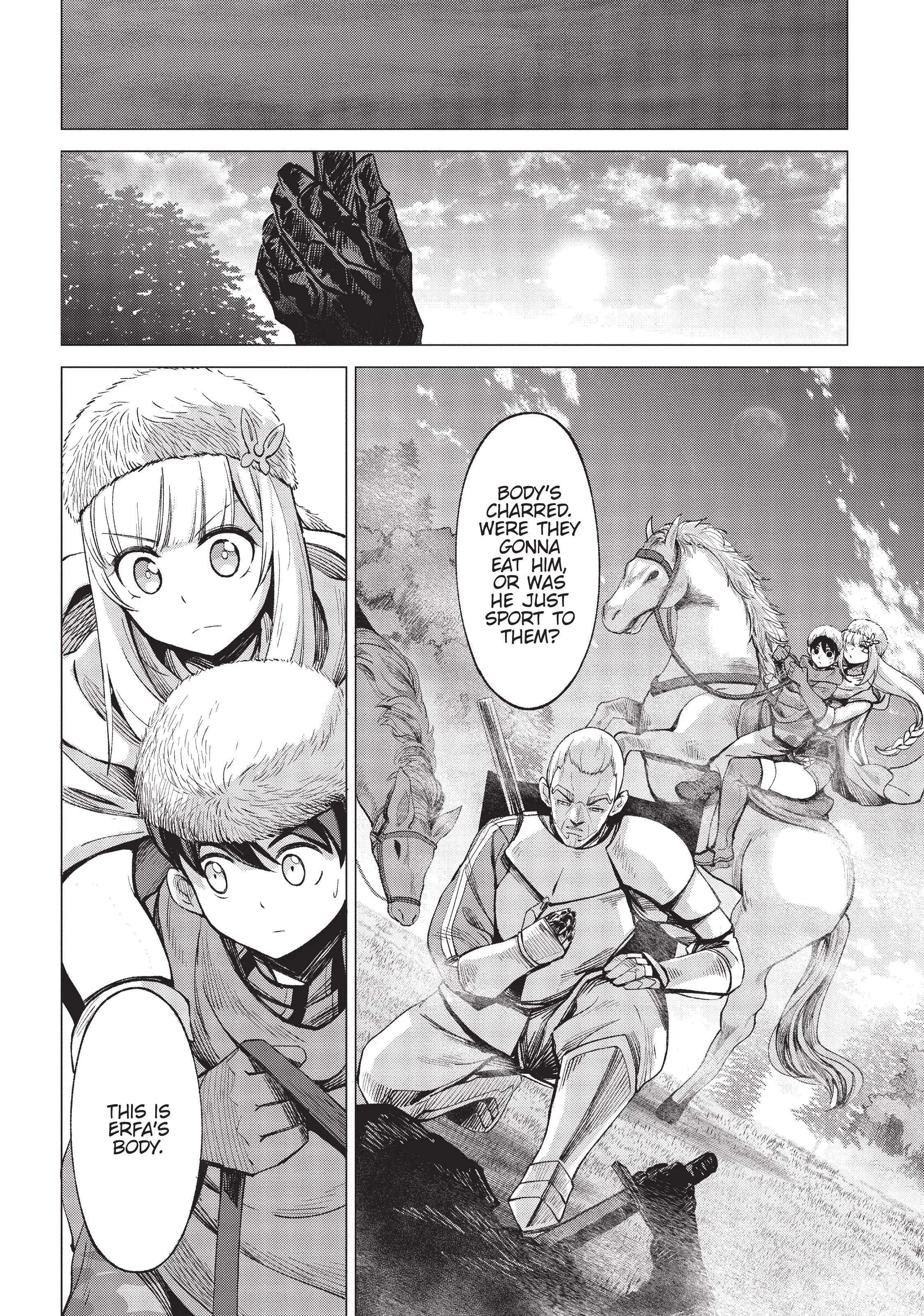 An Active Hunter in Hokkaido Has Been Thrown Into a Different World Chapter 8 - Page 2