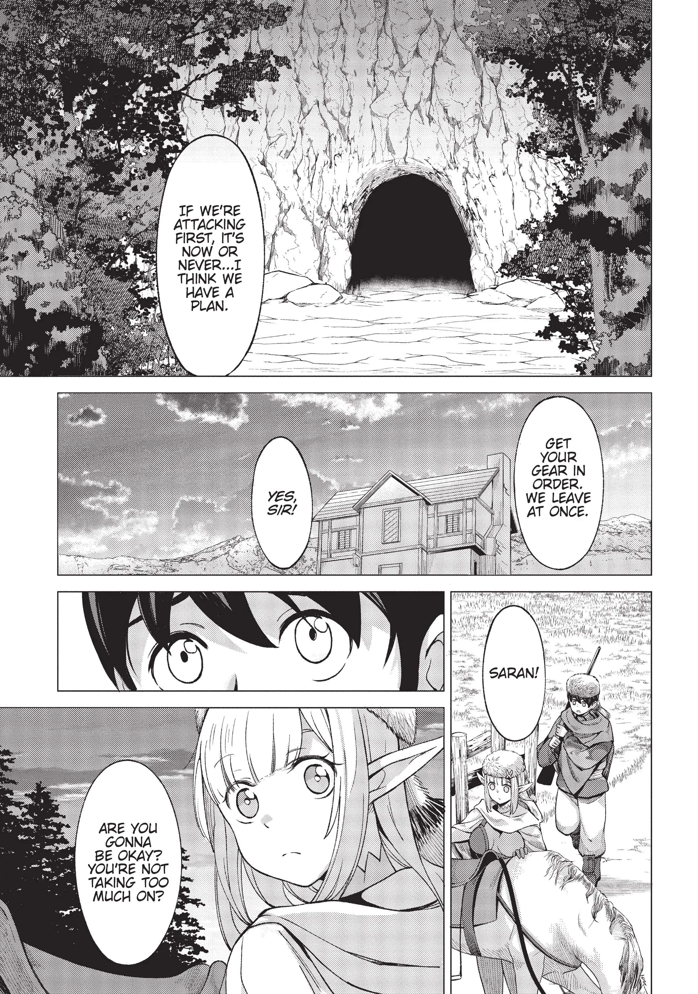 An Active Hunter in Hokkaido Has Been Thrown Into a Different World Chapter 8 - Page 11