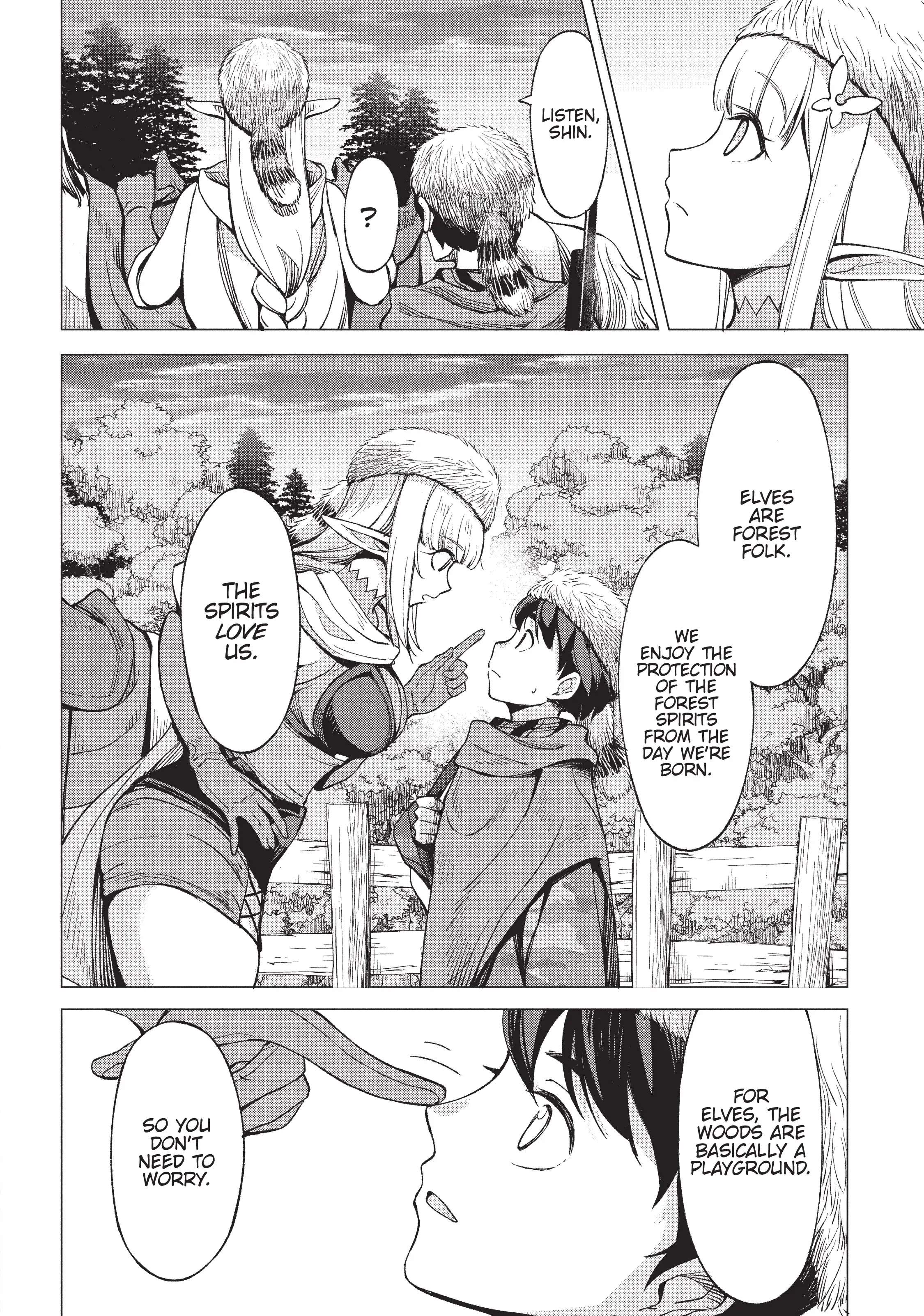 An Active Hunter in Hokkaido Has Been Thrown Into a Different World Chapter 8 - Page 12