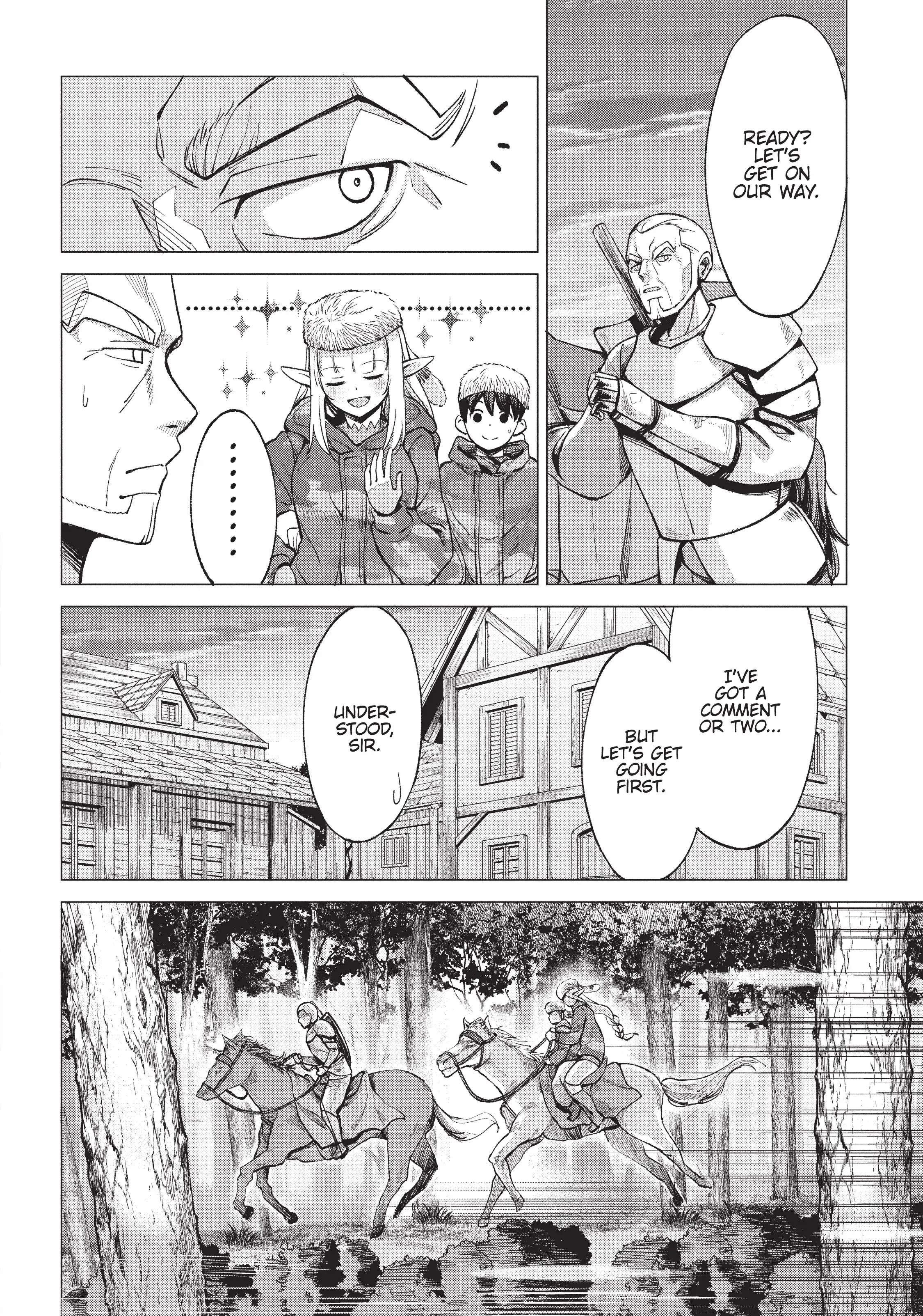 An Active Hunter in Hokkaido Has Been Thrown Into a Different World Chapter 8 - Page 16
