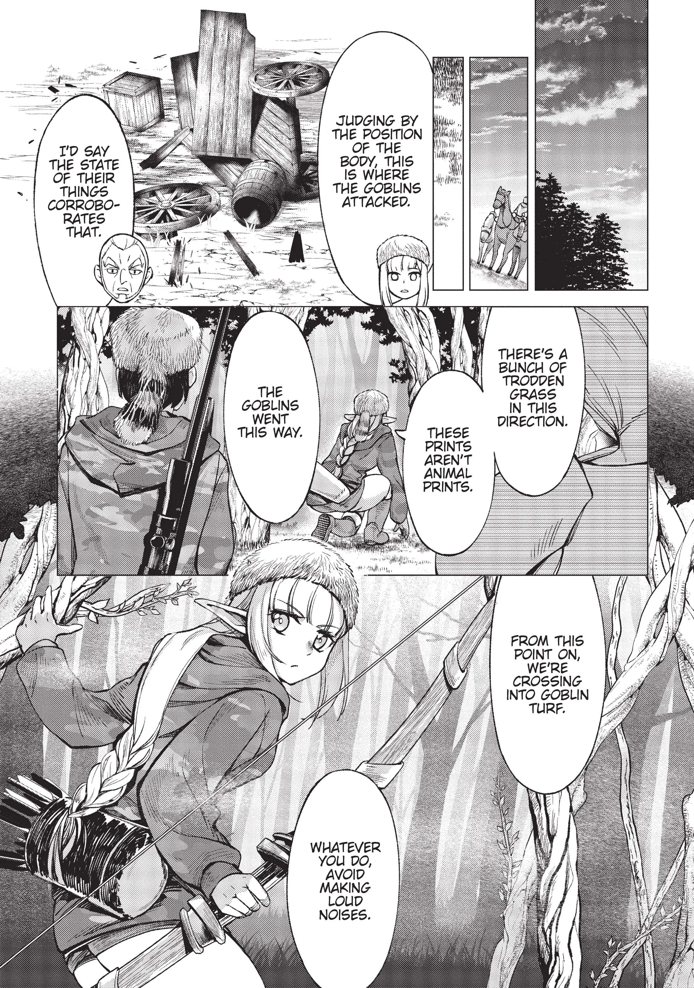 An Active Hunter in Hokkaido Has Been Thrown Into a Different World Chapter 8 - Page 17