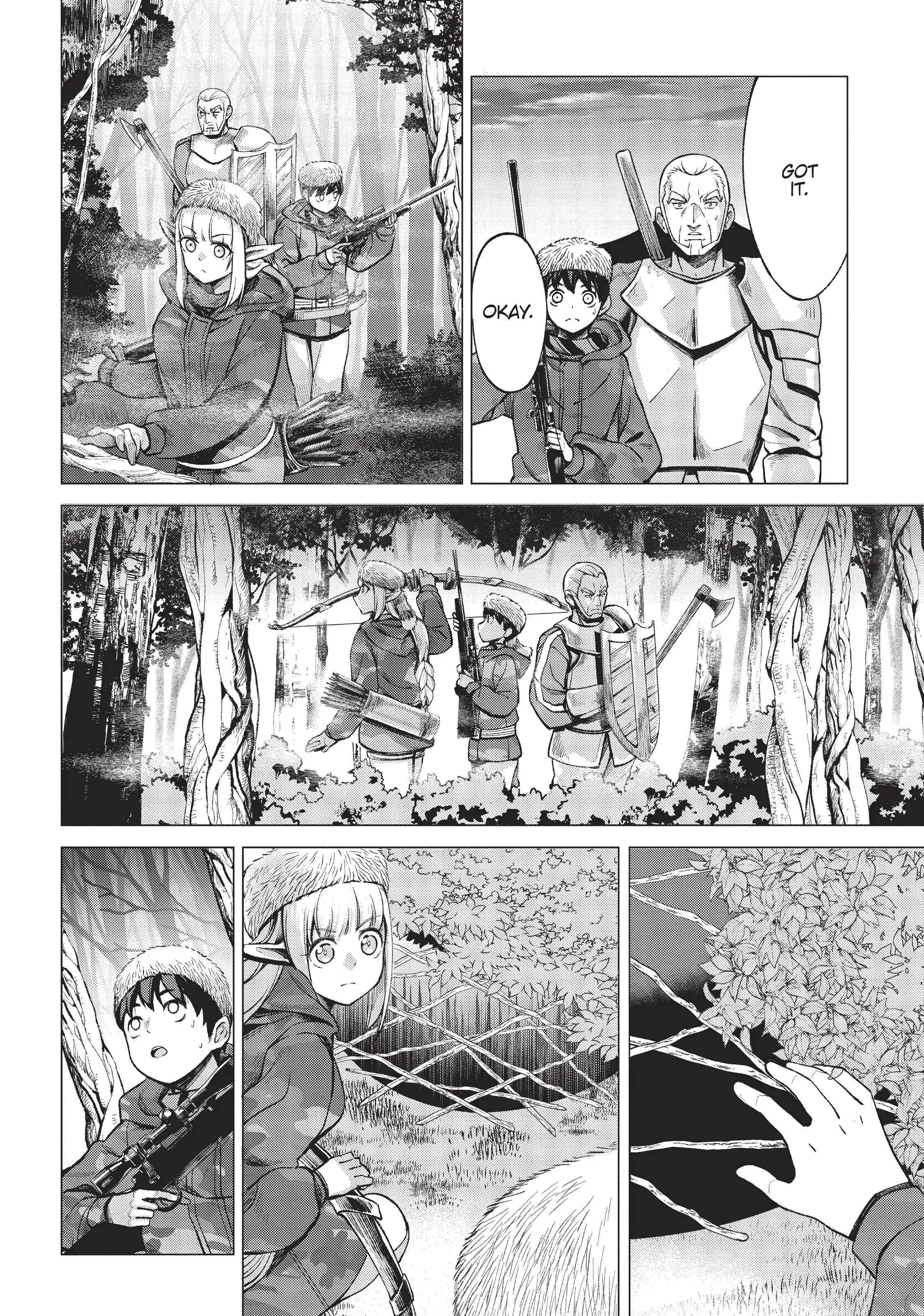 An Active Hunter in Hokkaido Has Been Thrown Into a Different World Chapter 8 - Page 18