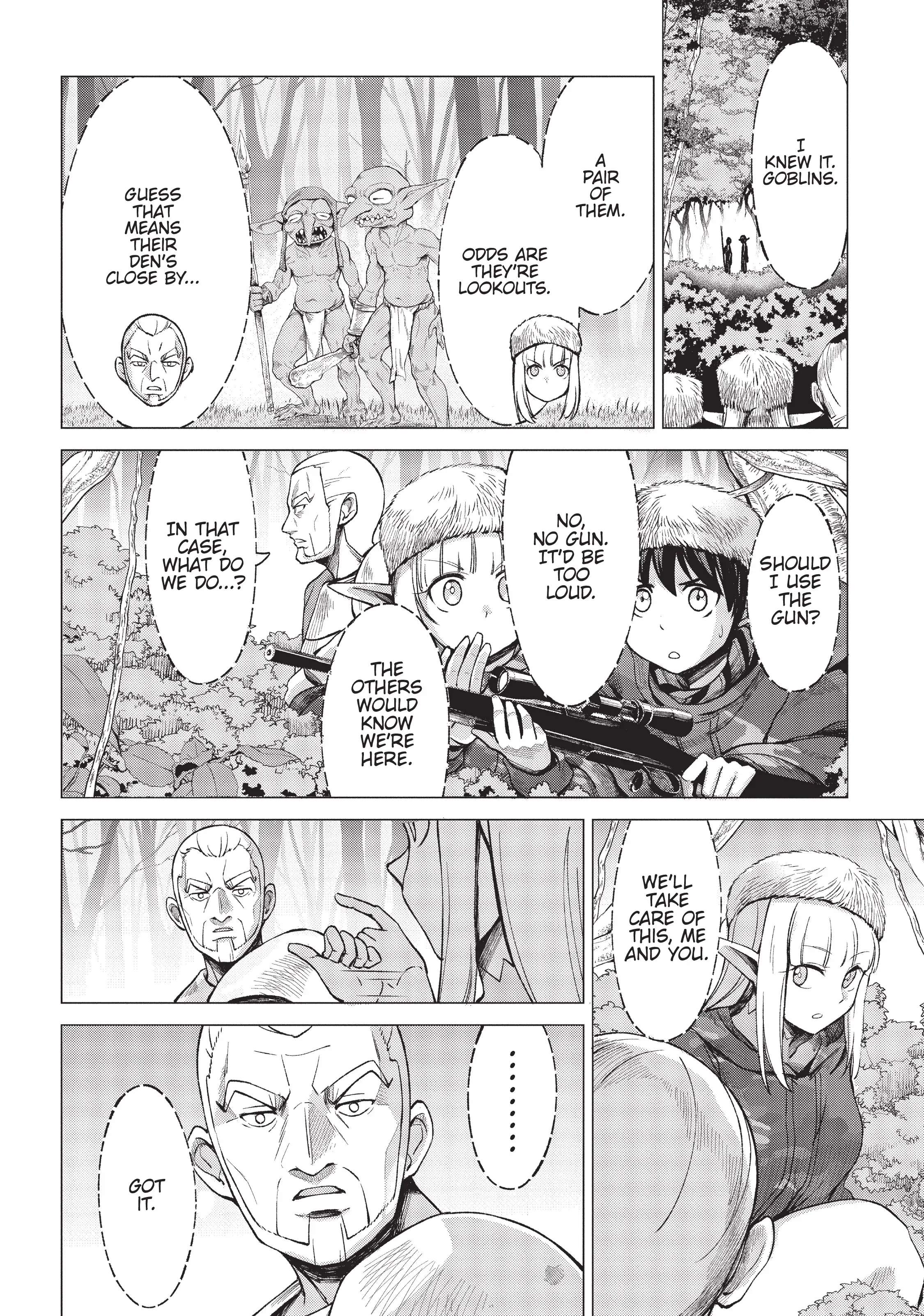 An Active Hunter in Hokkaido Has Been Thrown Into a Different World Chapter 8 - Page 20