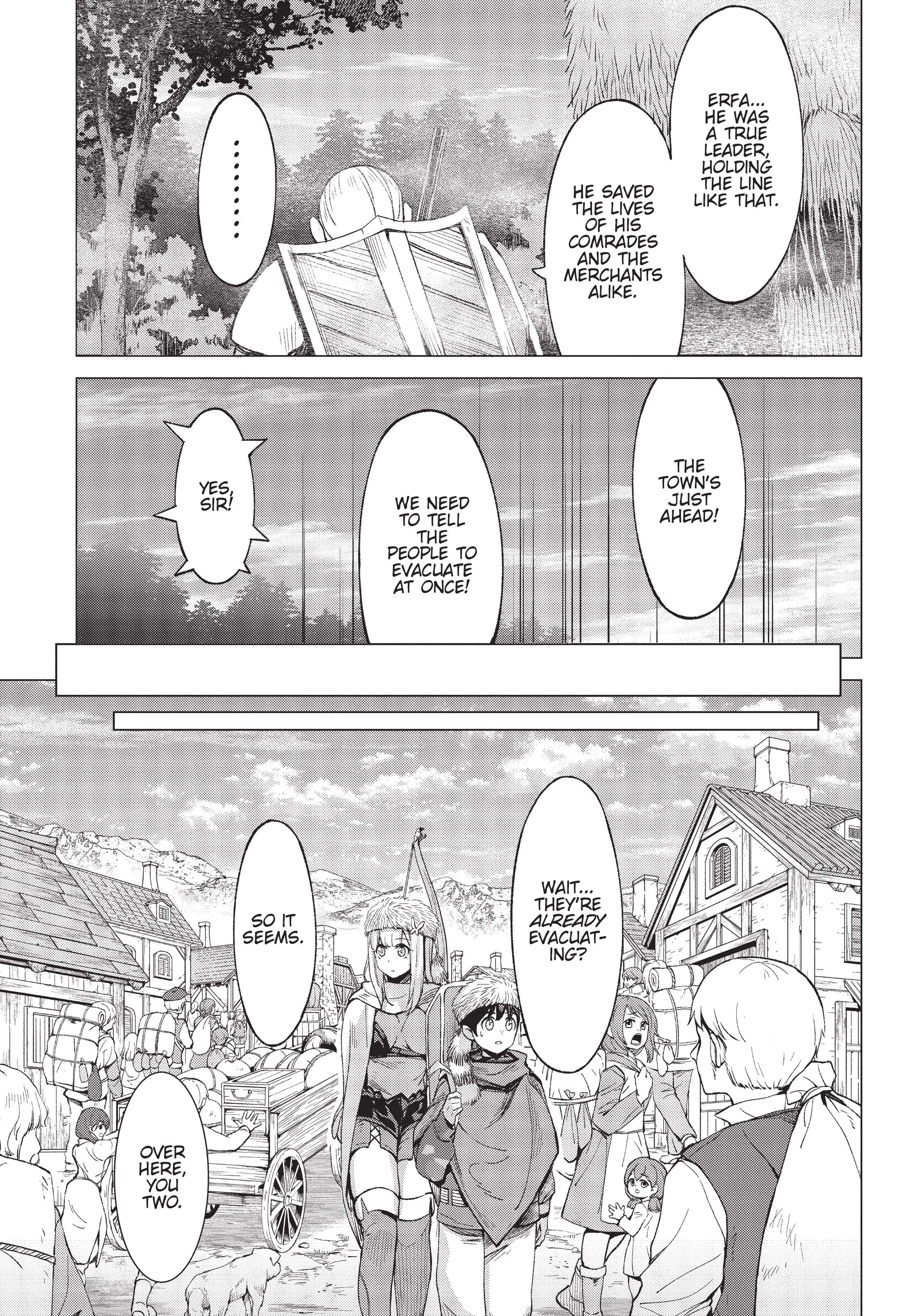 An Active Hunter in Hokkaido Has Been Thrown Into a Different World Chapter 8 - Page 3