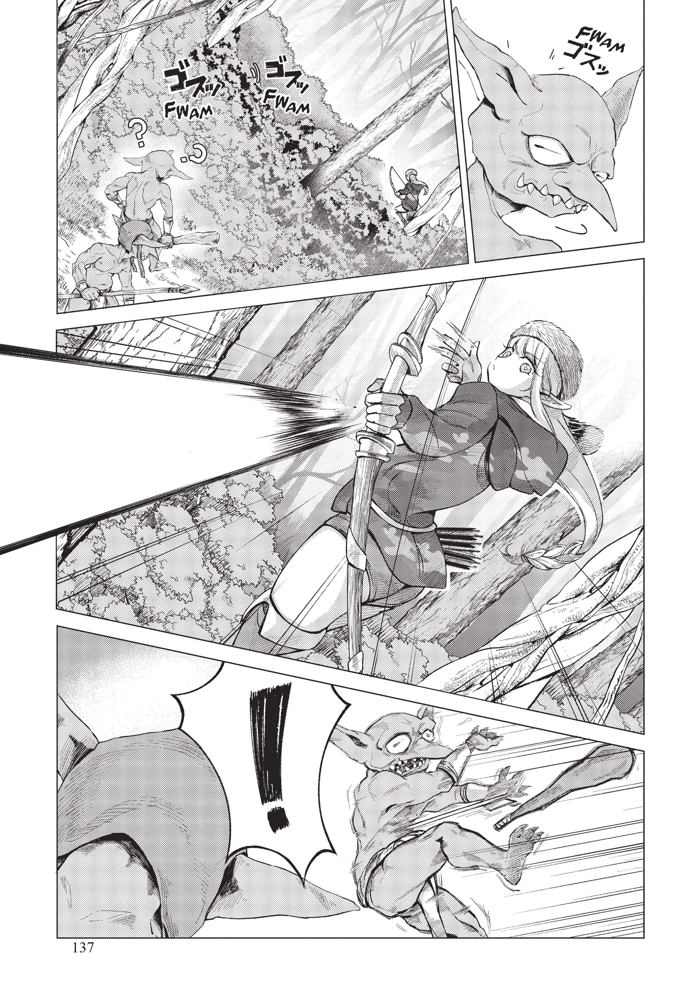 An Active Hunter in Hokkaido Has Been Thrown Into a Different World Chapter 8 - Page 21