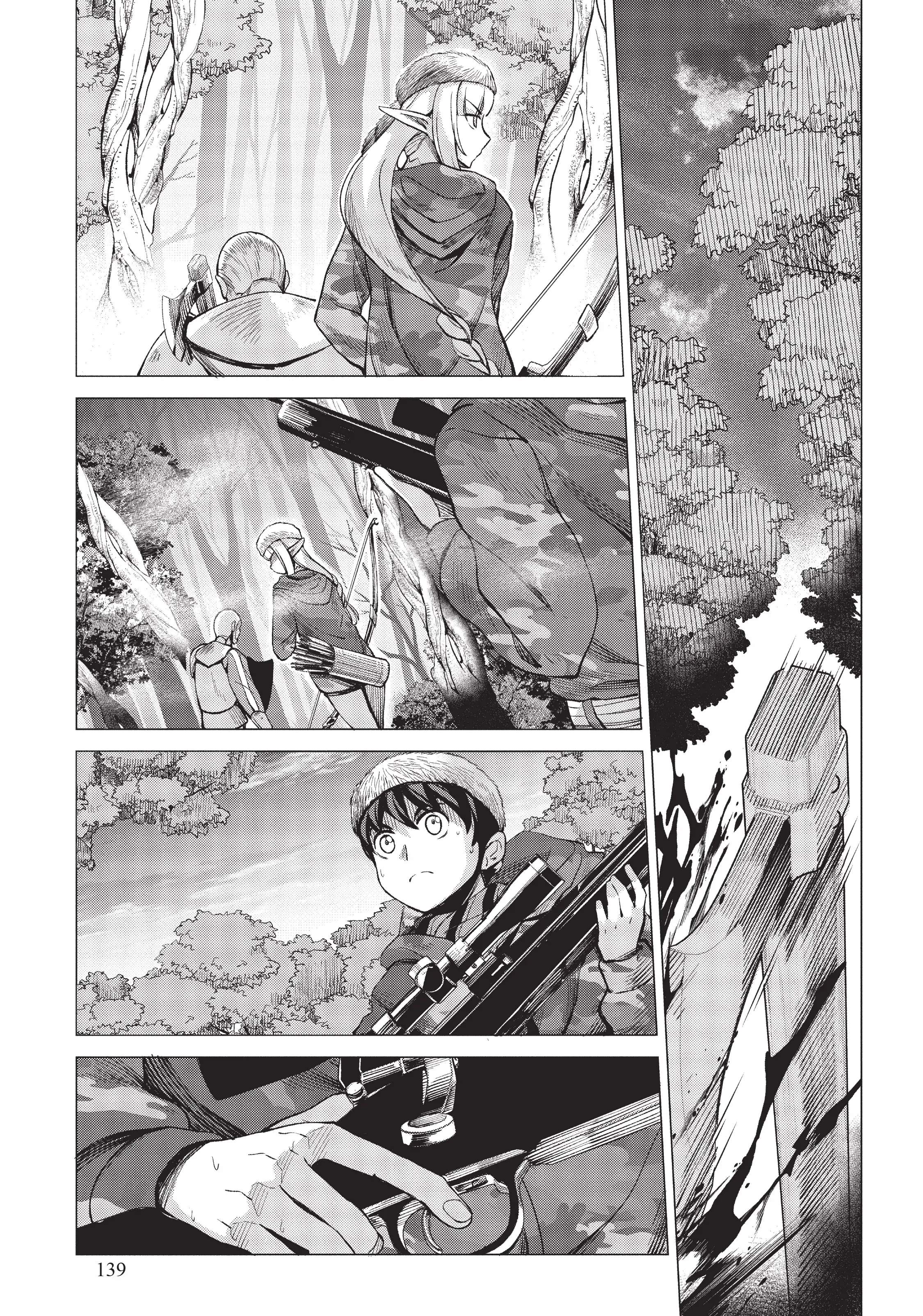 An Active Hunter in Hokkaido Has Been Thrown Into a Different World Chapter 8 - Page 23