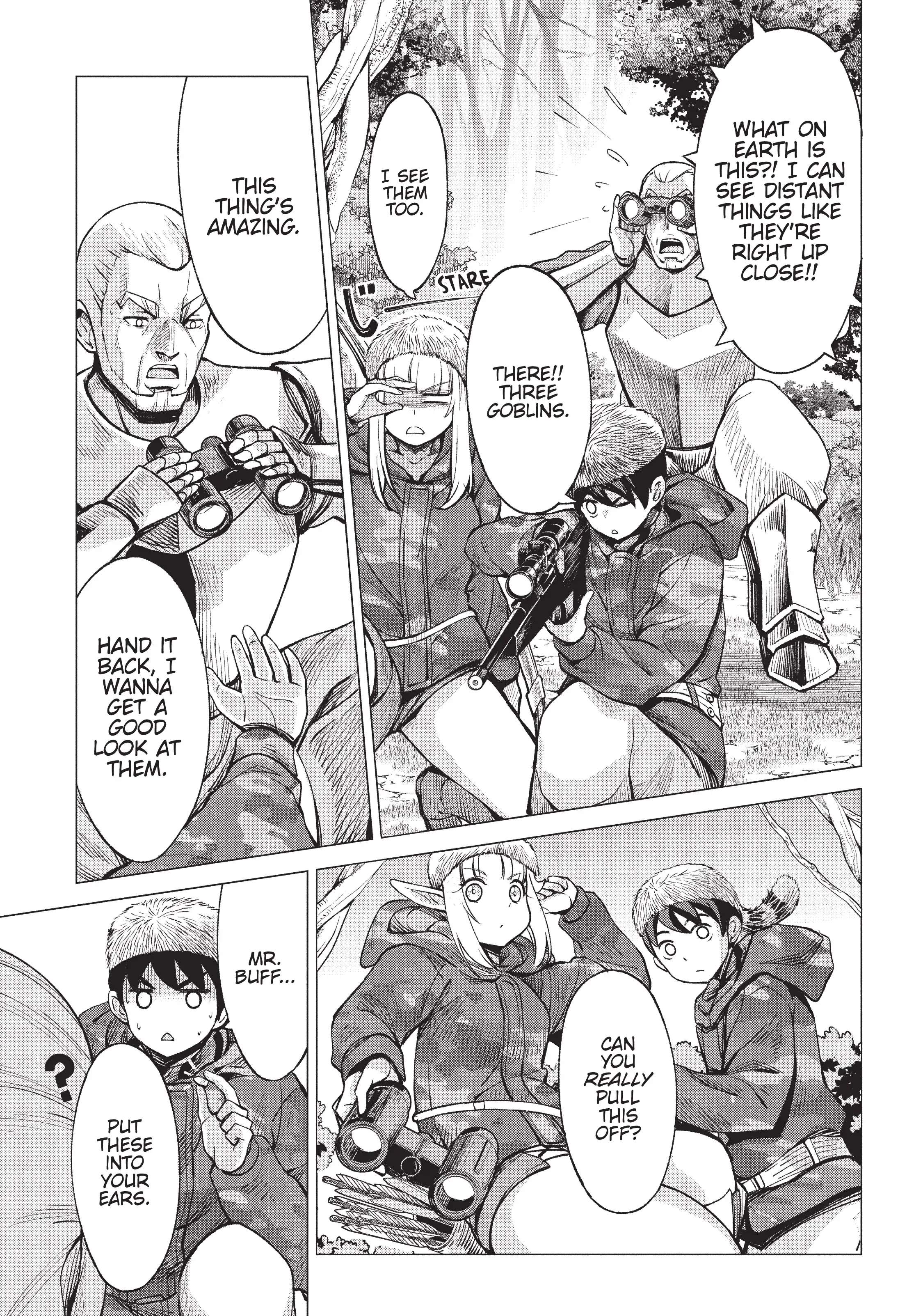 An Active Hunter in Hokkaido Has Been Thrown Into a Different World Chapter 8 - Page 25