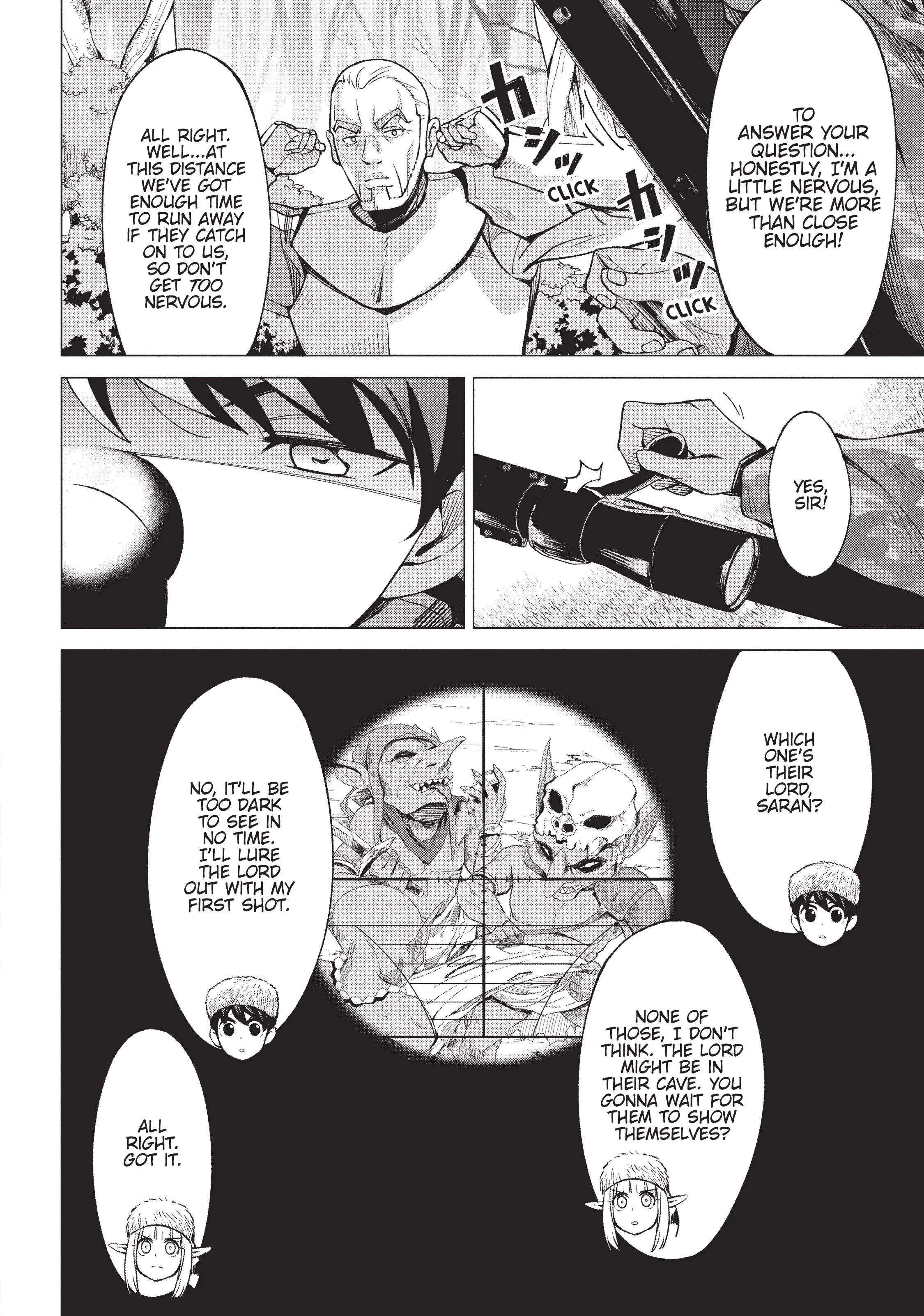 An Active Hunter in Hokkaido Has Been Thrown Into a Different World Chapter 8 - Page 26