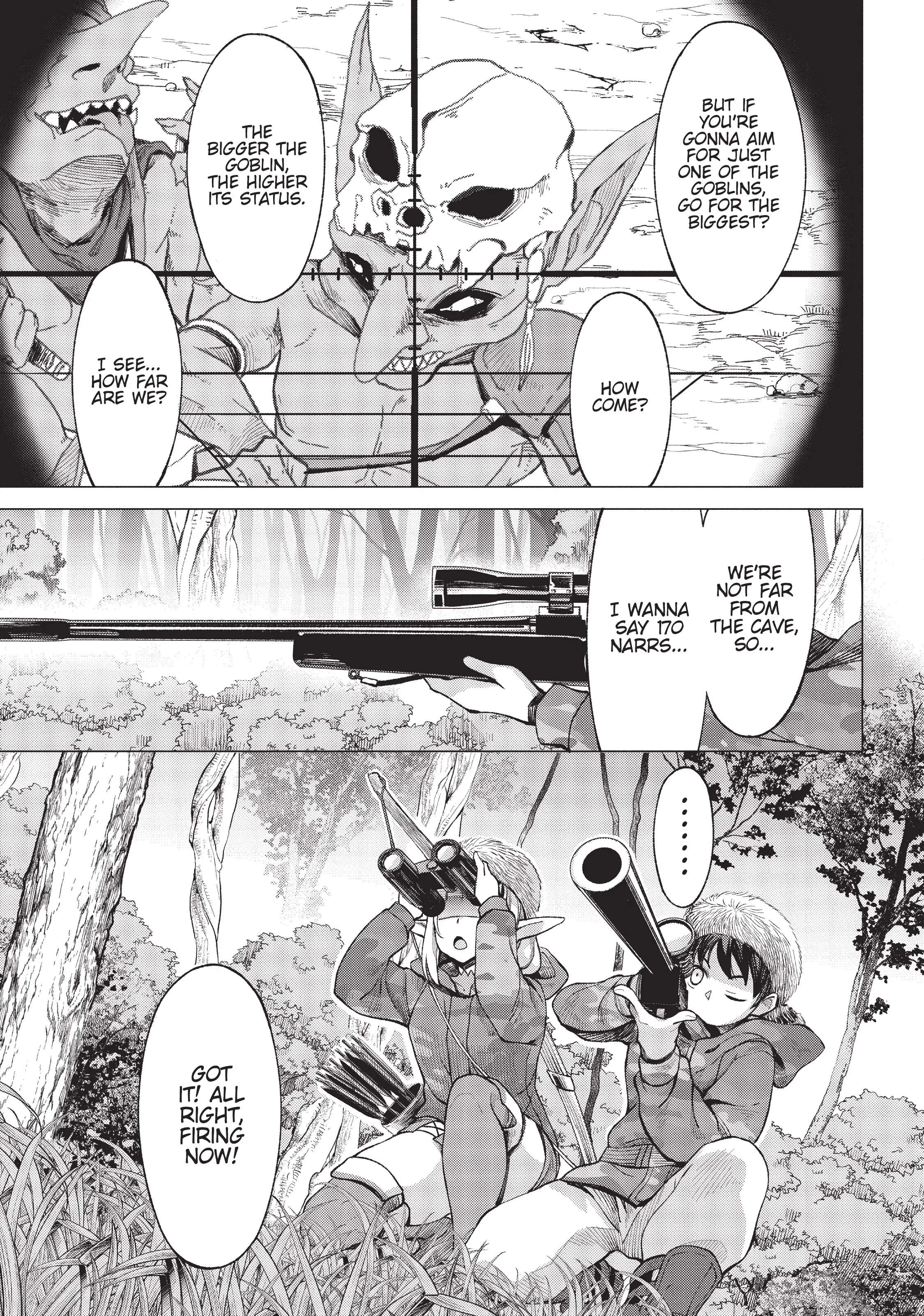 An Active Hunter in Hokkaido Has Been Thrown Into a Different World Chapter 8 - Page 27