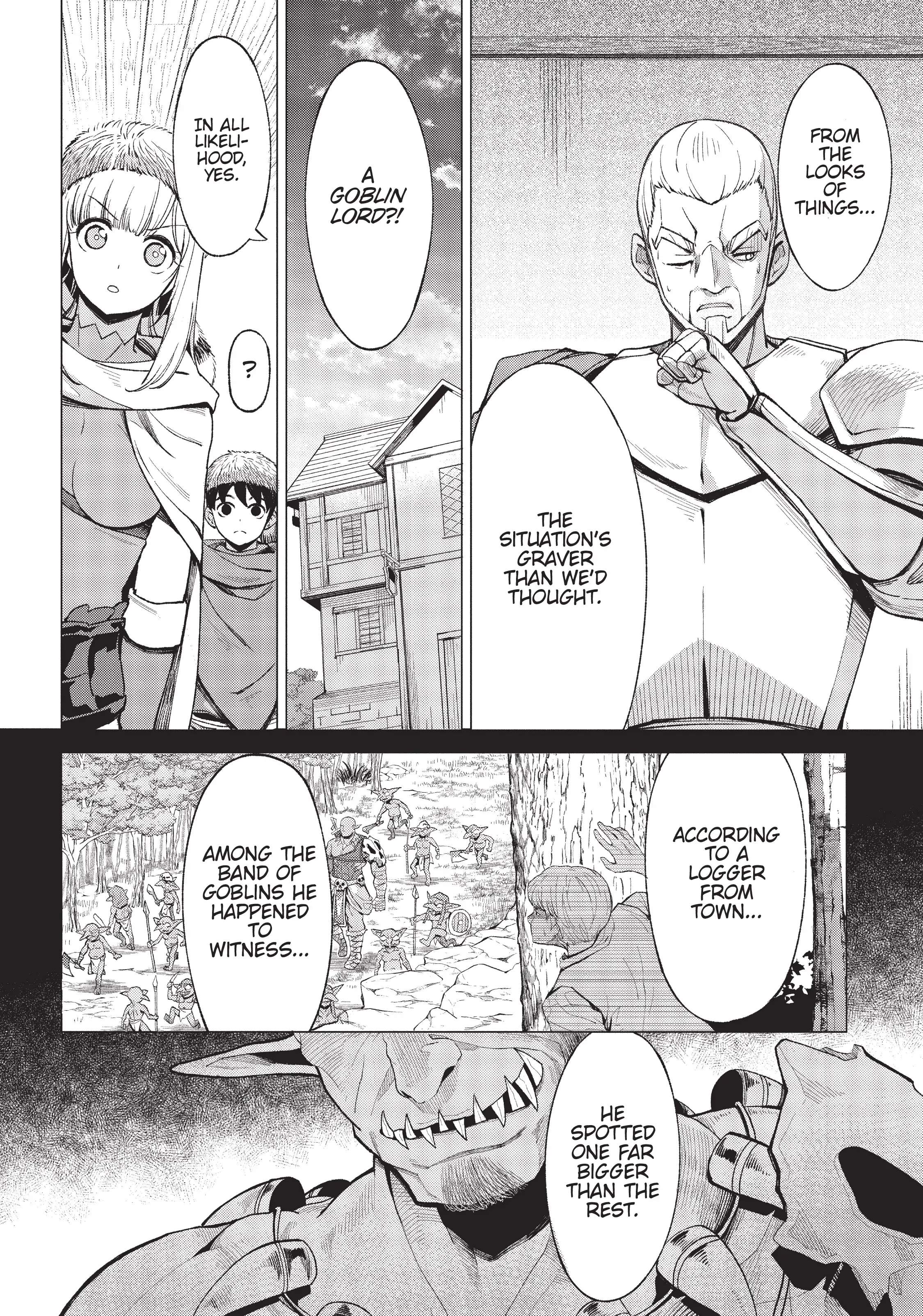 An Active Hunter in Hokkaido Has Been Thrown Into a Different World Chapter 8 - Page 4