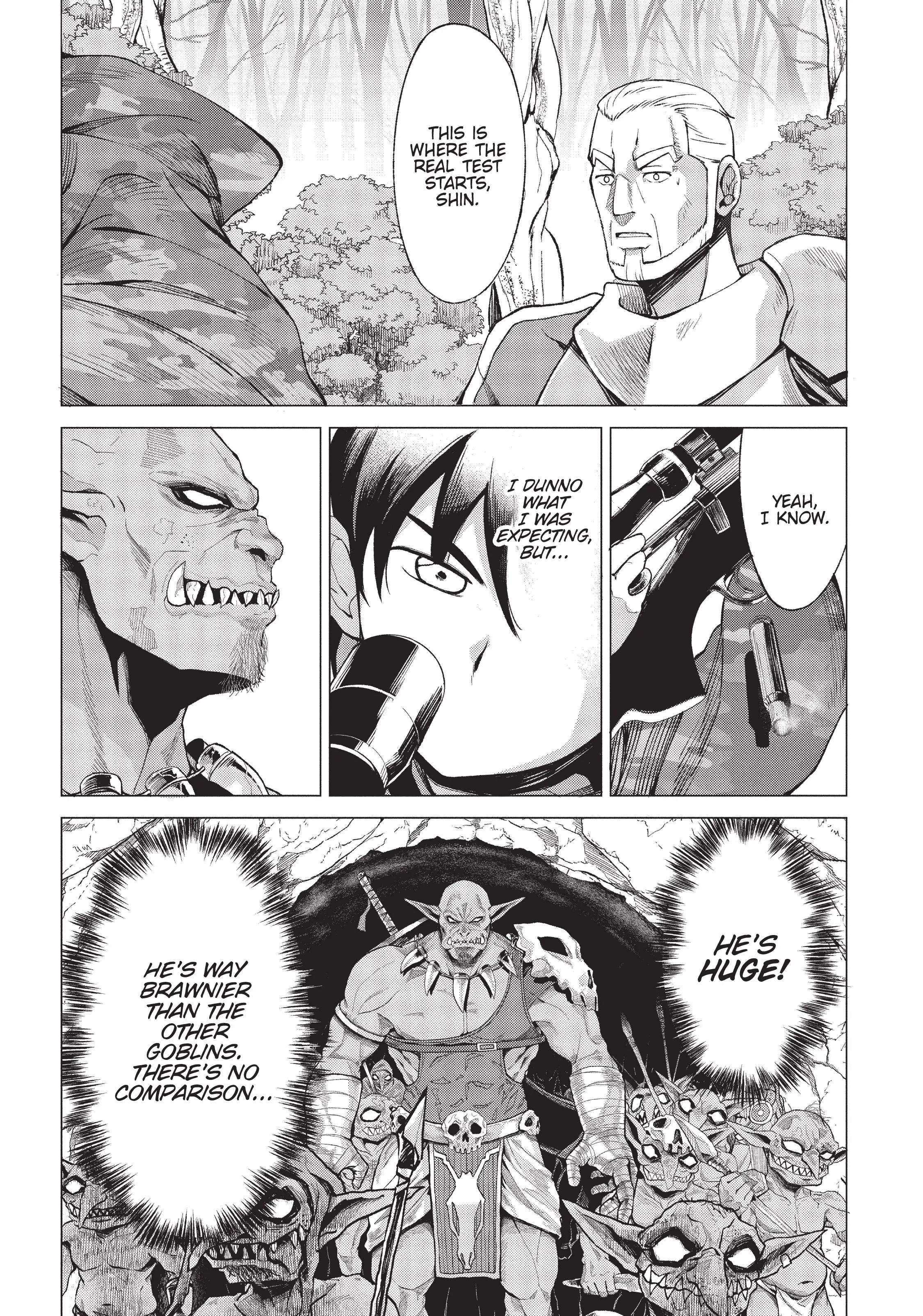 An Active Hunter in Hokkaido Has Been Thrown Into a Different World Chapter 8 - Page 31