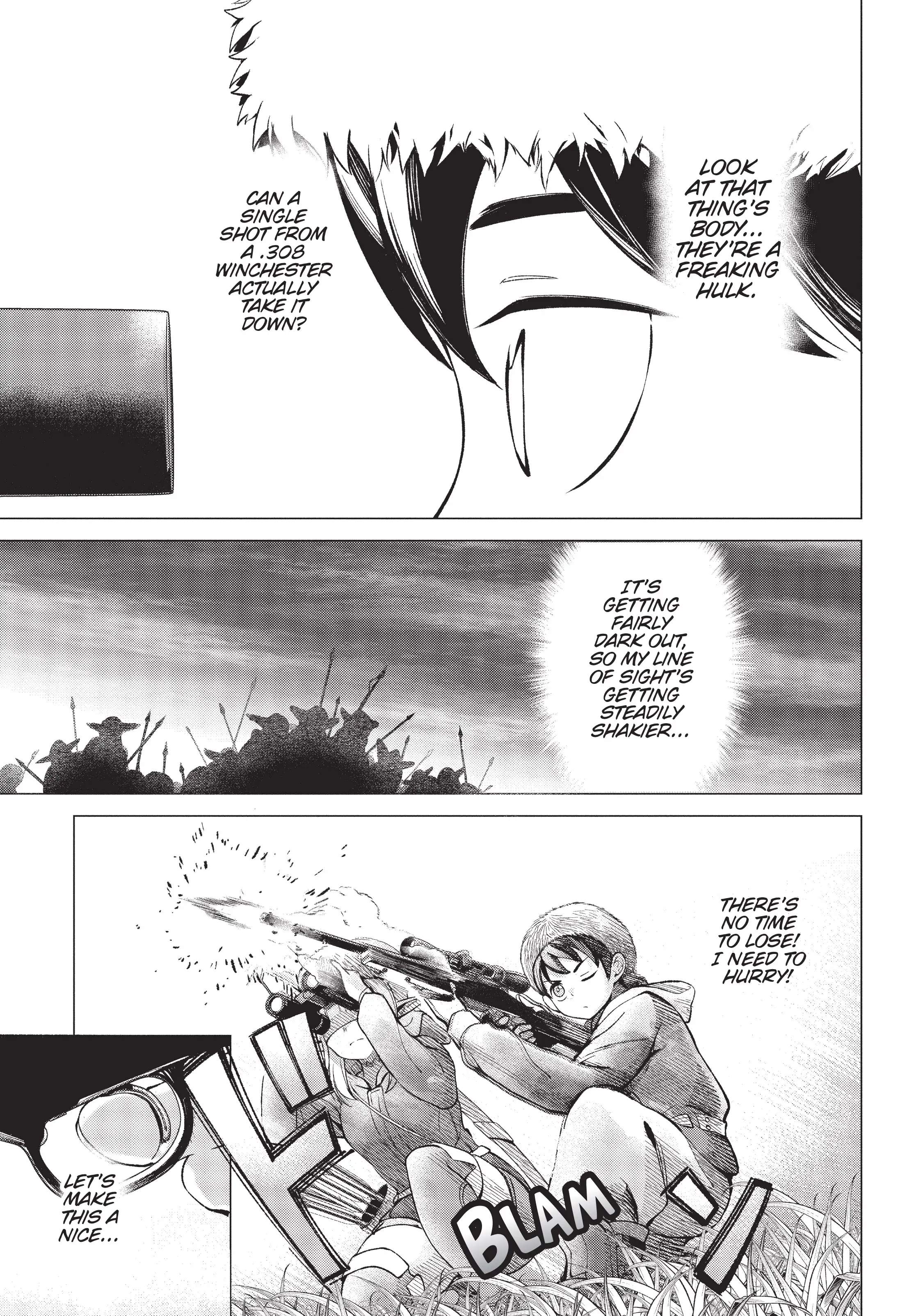 An Active Hunter in Hokkaido Has Been Thrown Into a Different World Chapter 8 - Page 32