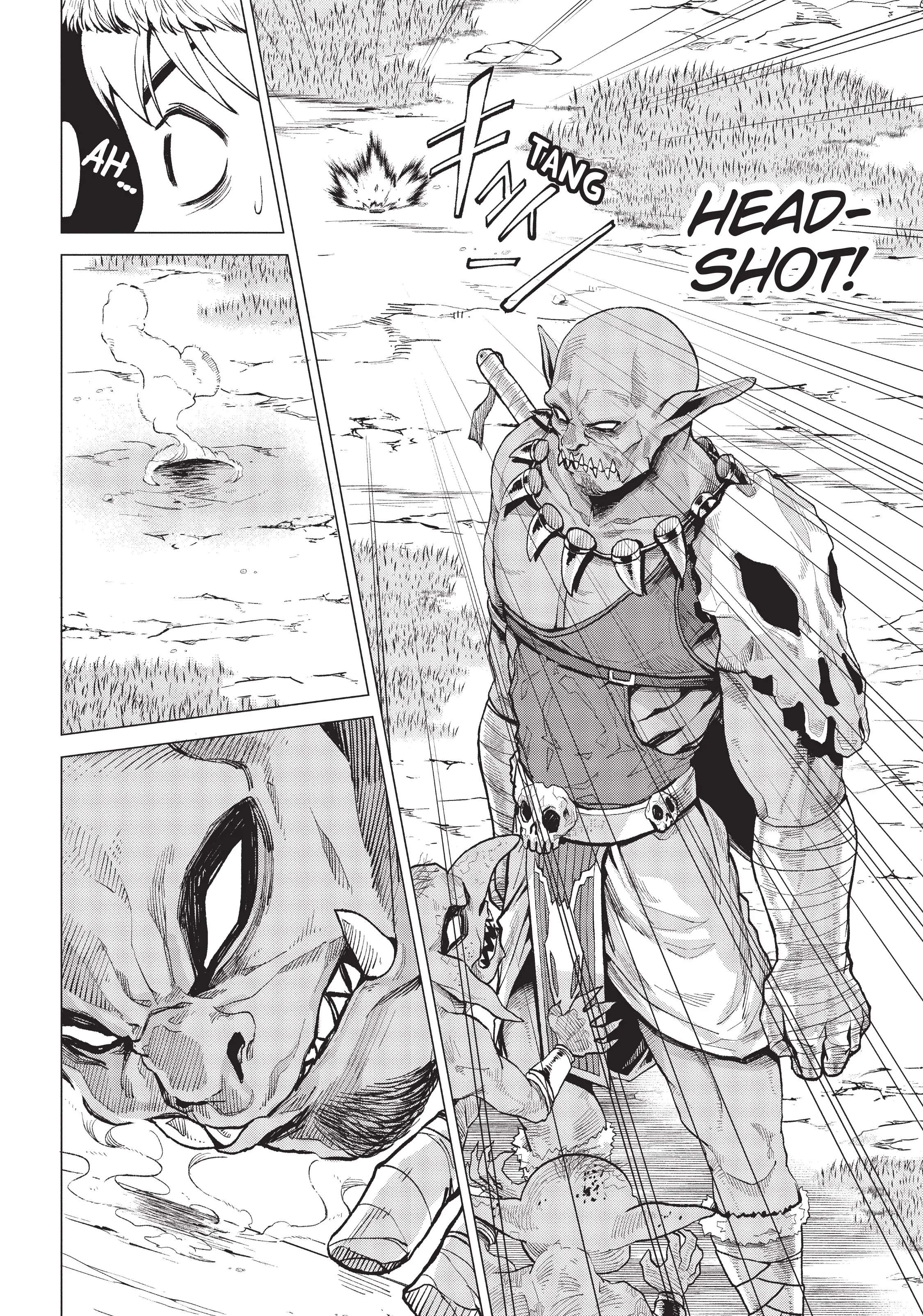 An Active Hunter in Hokkaido Has Been Thrown Into a Different World Chapter 8 - Page 33