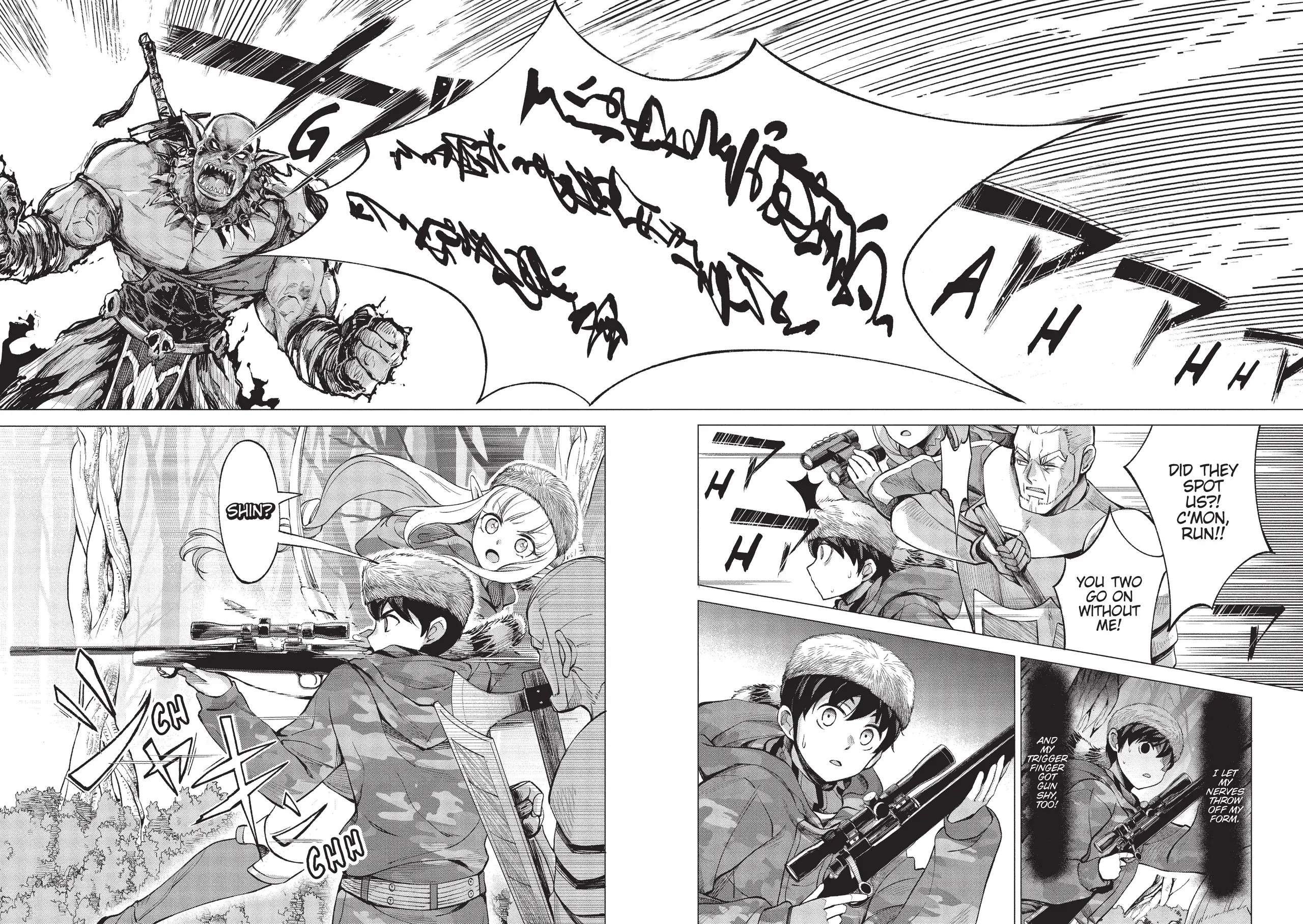 An Active Hunter in Hokkaido Has Been Thrown Into a Different World Chapter 8 - Page 35