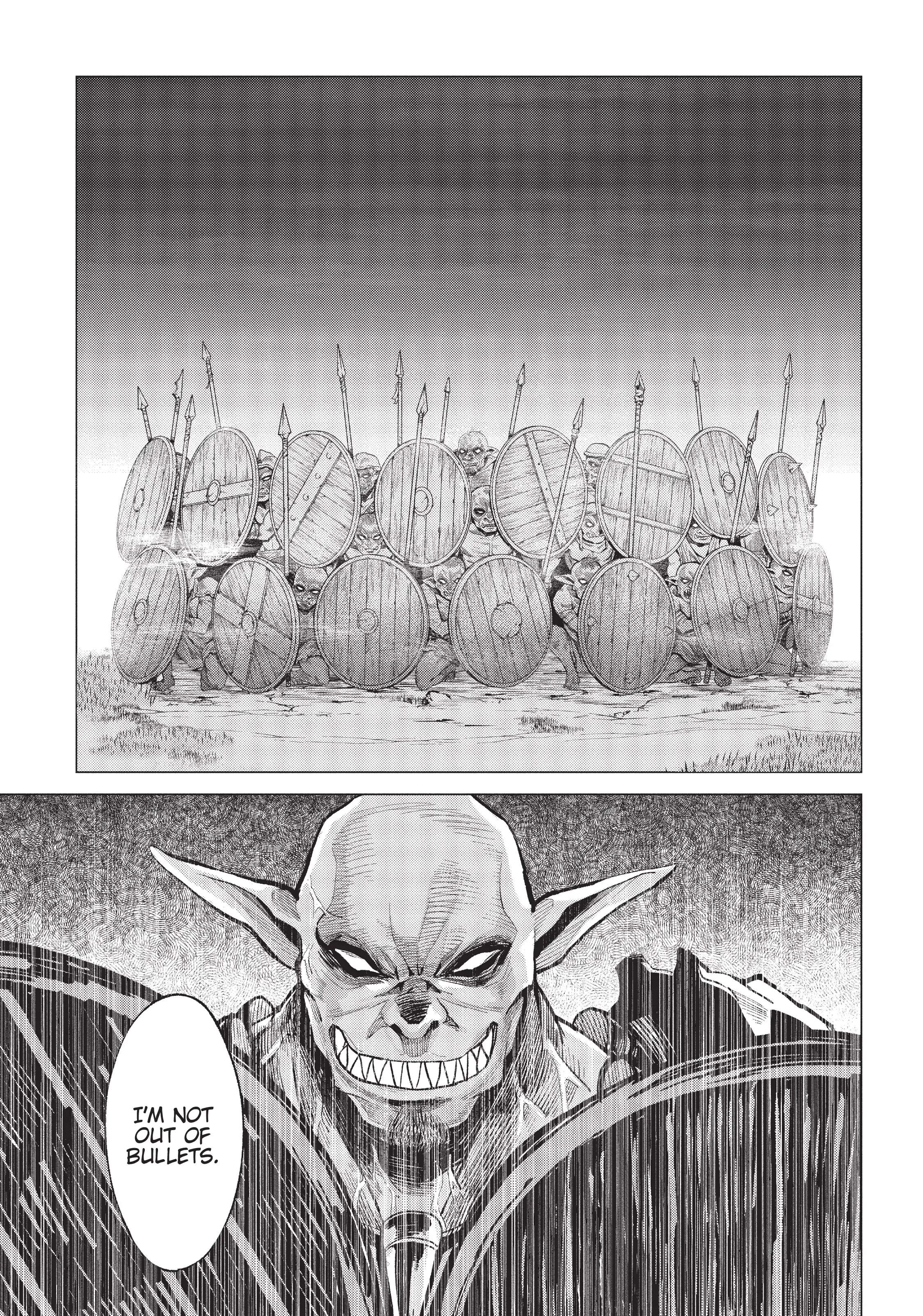 An Active Hunter in Hokkaido Has Been Thrown Into a Different World Chapter 8 - Page 37