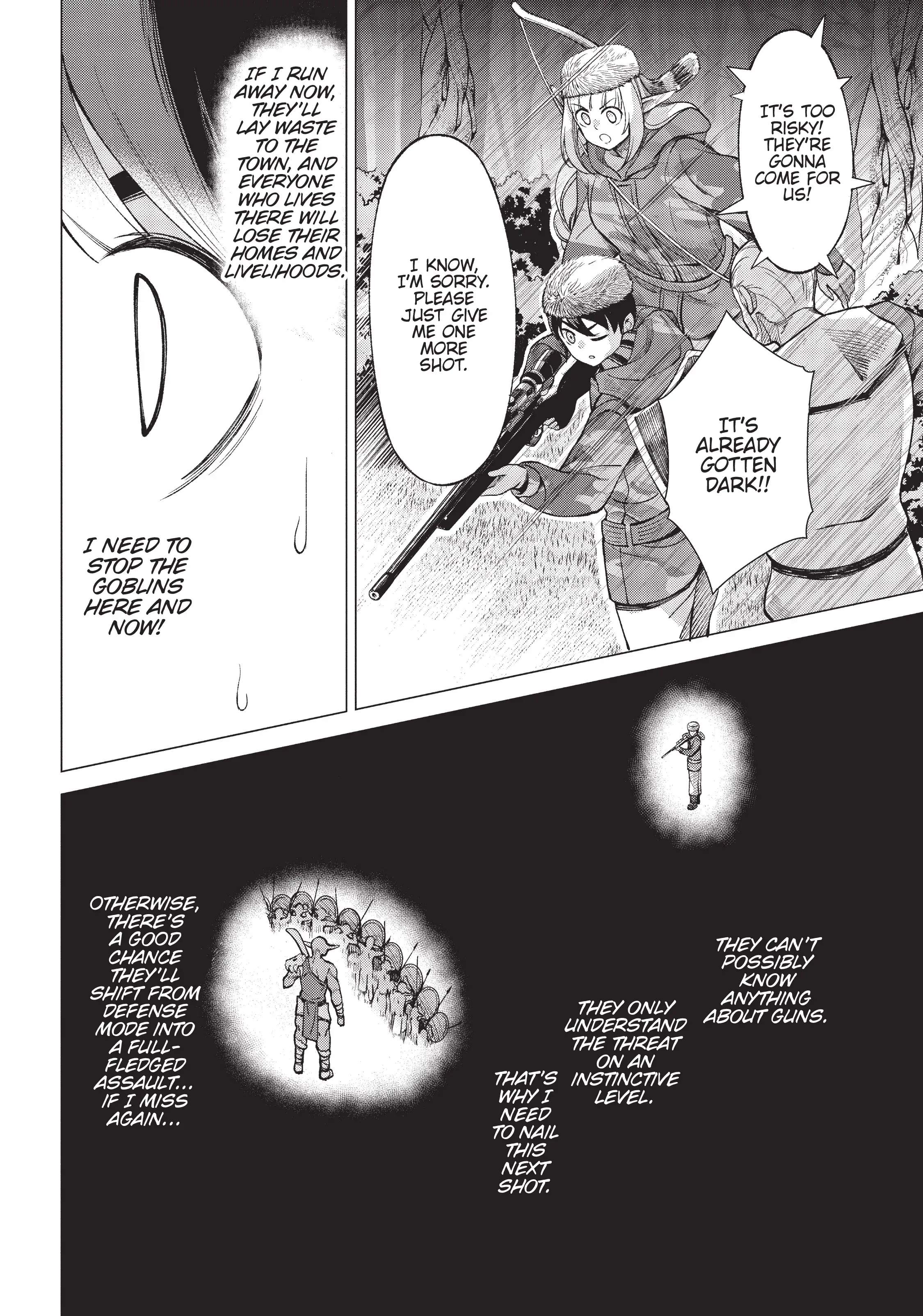 An Active Hunter in Hokkaido Has Been Thrown Into a Different World Chapter 8 - Page 38