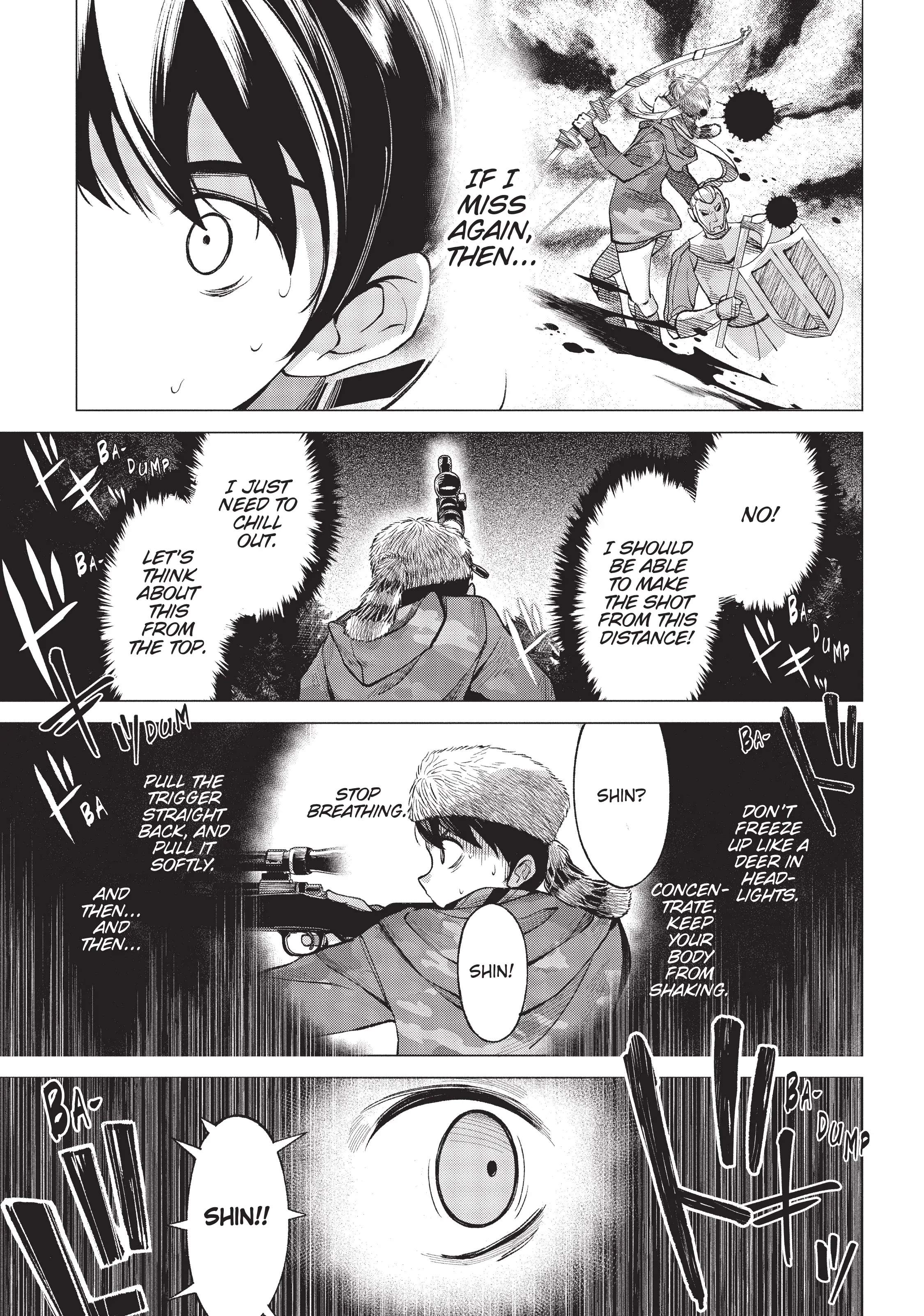 An Active Hunter in Hokkaido Has Been Thrown Into a Different World Chapter 8 - Page 39