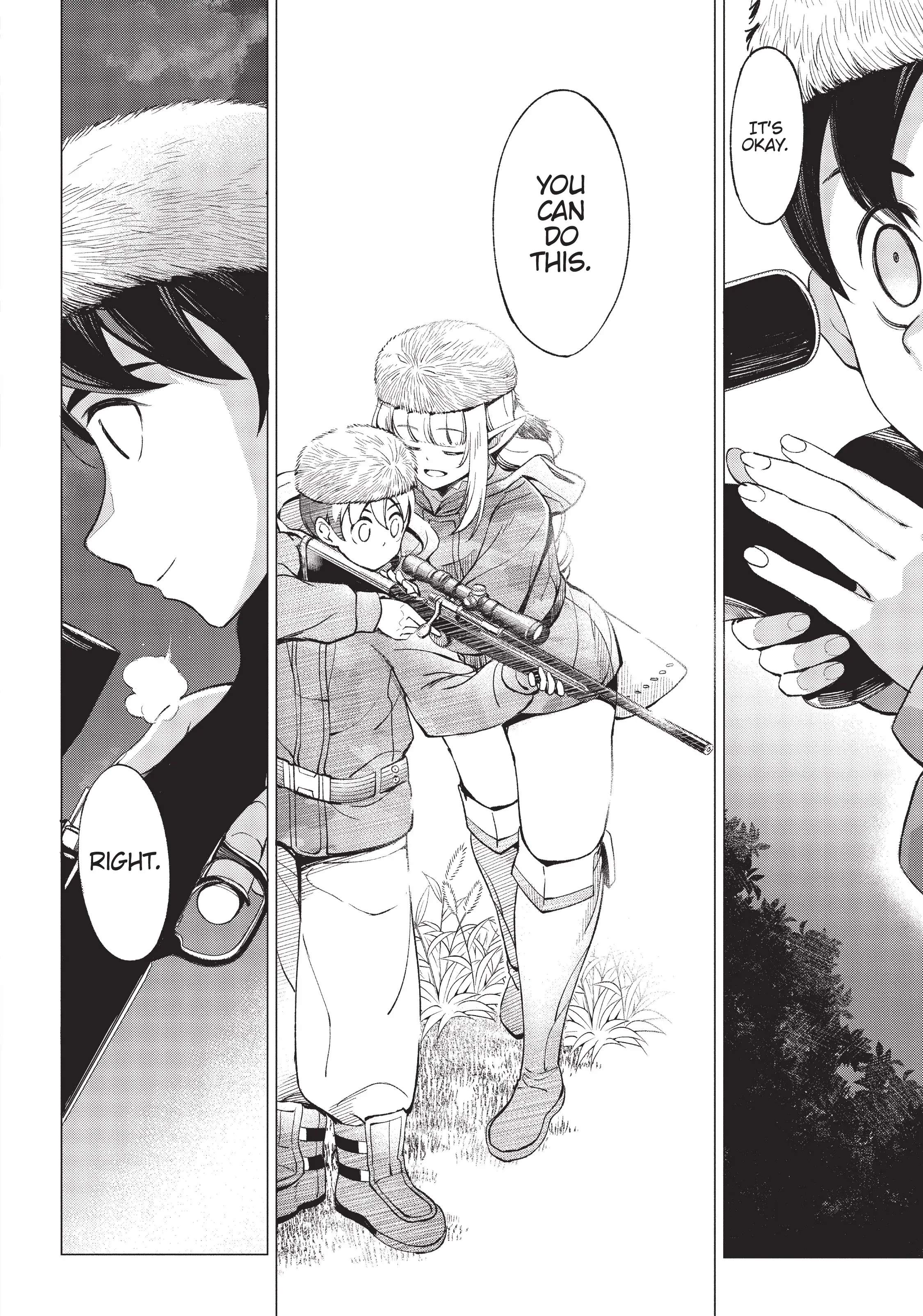 An Active Hunter in Hokkaido Has Been Thrown Into a Different World Chapter 8 - Page 40