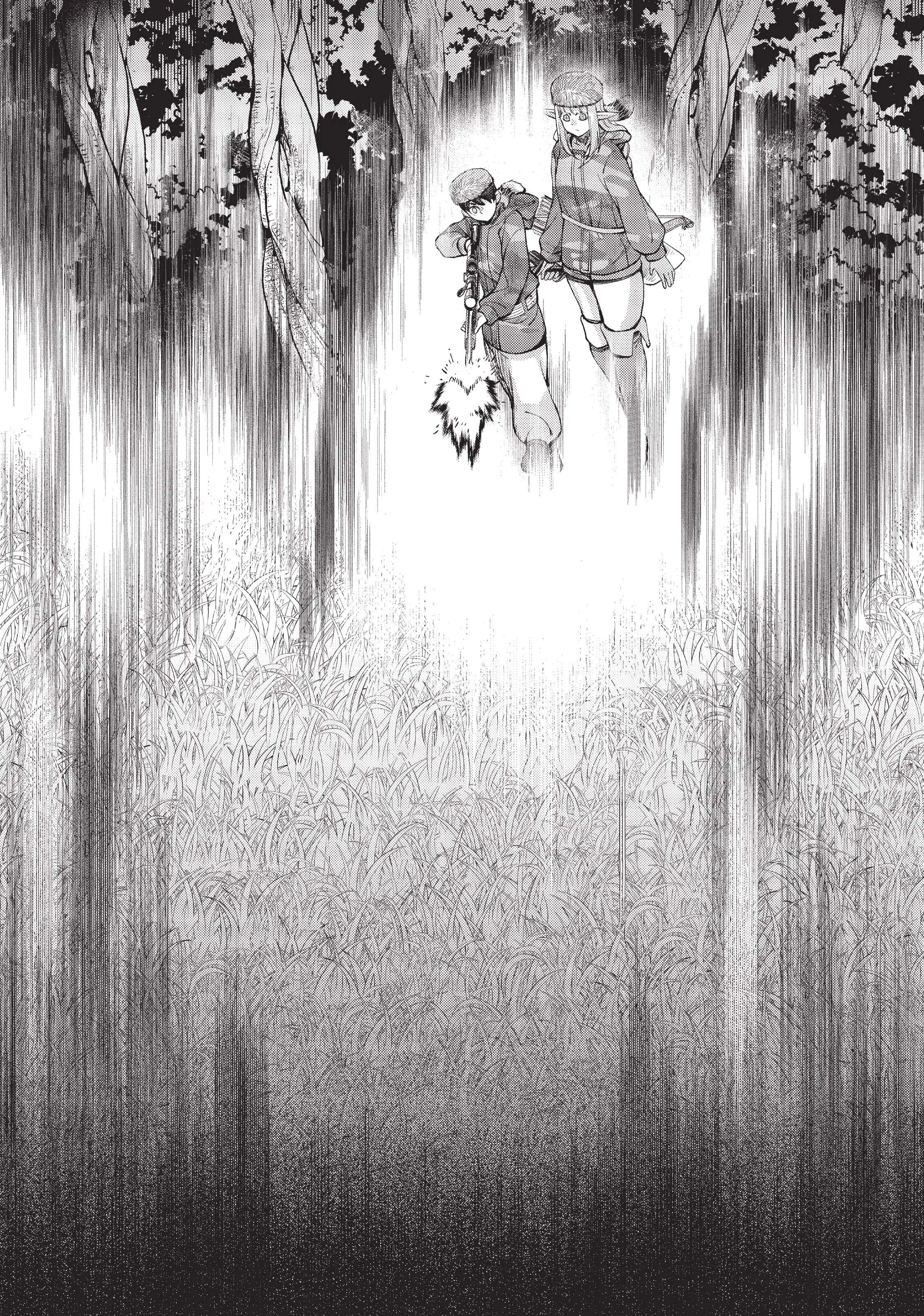 An Active Hunter in Hokkaido Has Been Thrown Into a Different World Chapter 8 - Page 41