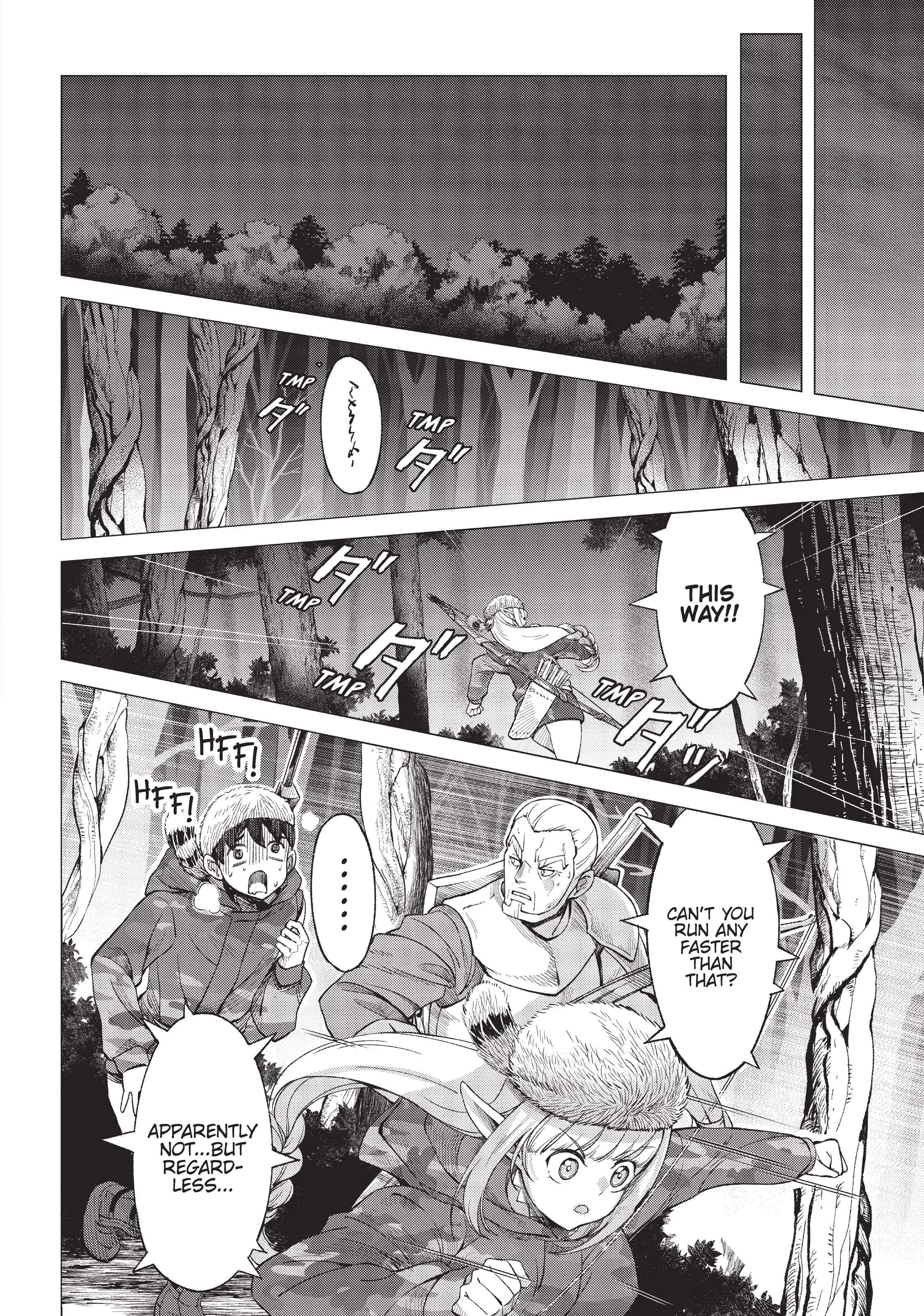 An Active Hunter in Hokkaido Has Been Thrown Into a Different World Chapter 8 - Page 43