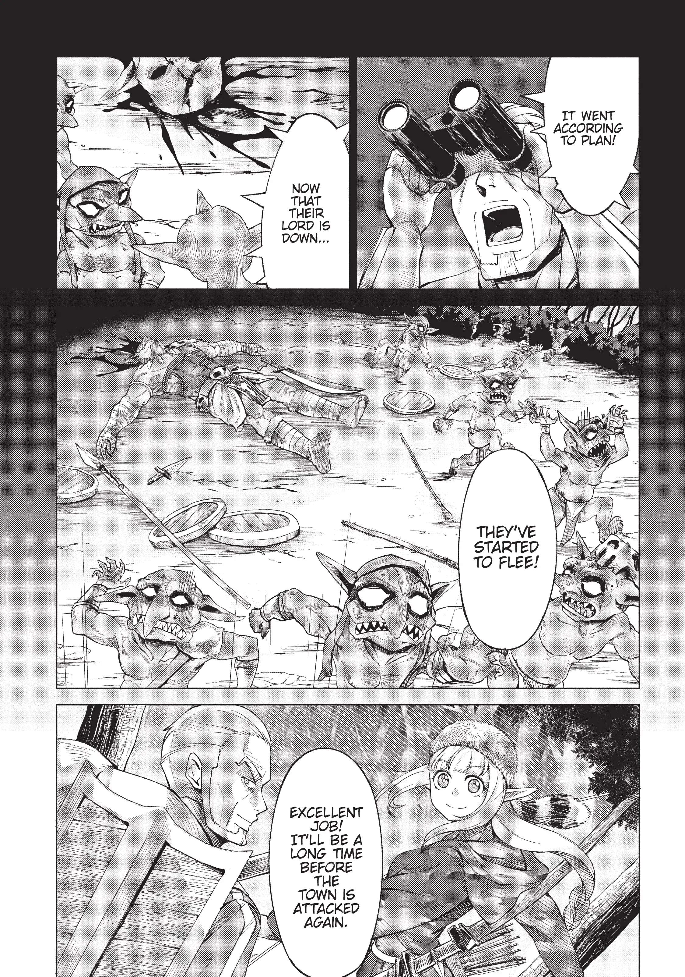 An Active Hunter in Hokkaido Has Been Thrown Into a Different World Chapter 8 - Page 44