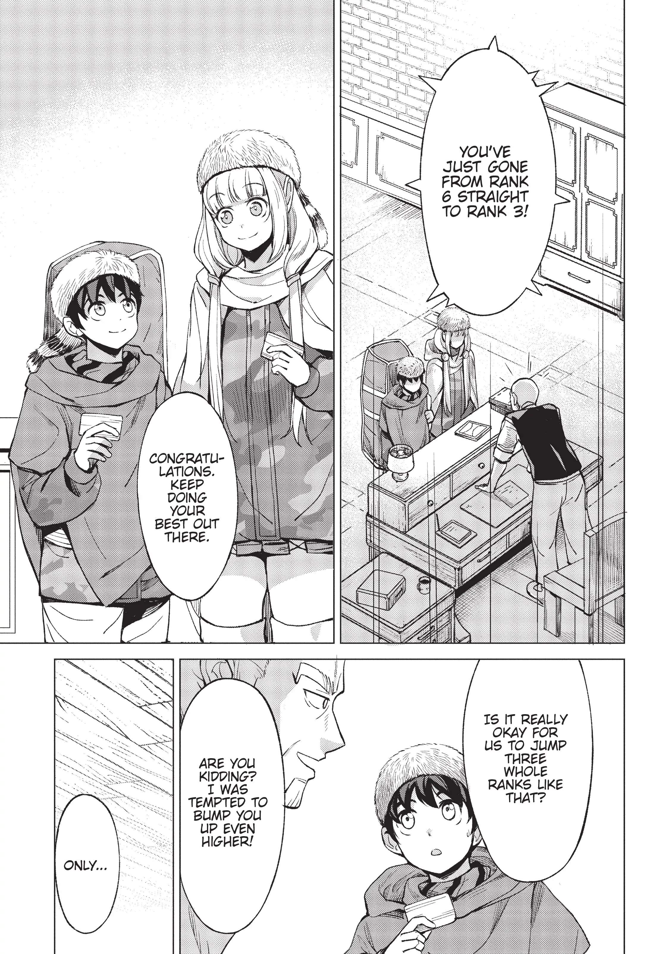 An Active Hunter in Hokkaido Has Been Thrown Into a Different World Chapter 8 - Page 46