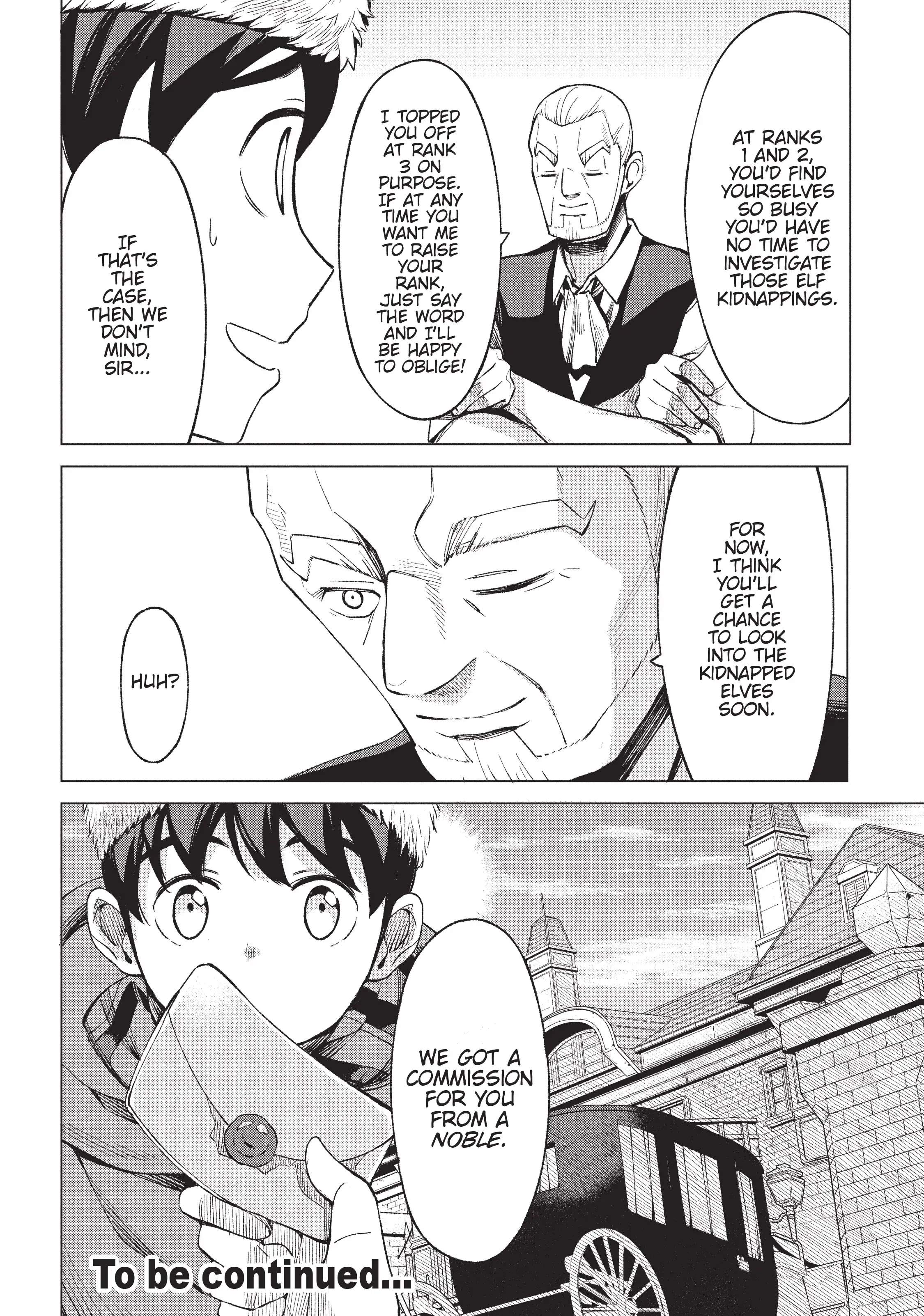 An Active Hunter in Hokkaido Has Been Thrown Into a Different World Chapter 8 - Page 47