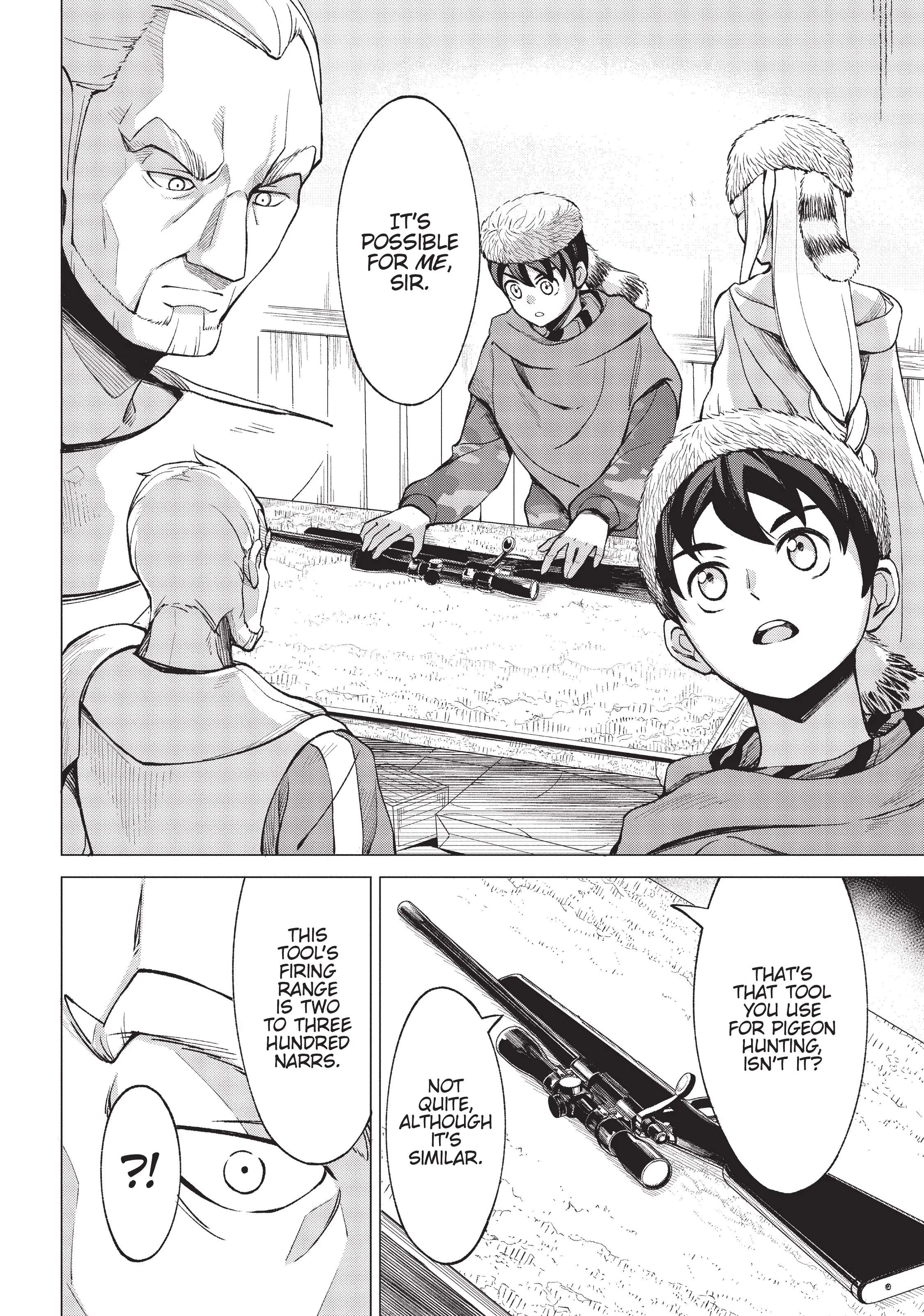 An Active Hunter in Hokkaido Has Been Thrown Into a Different World Chapter 8 - Page 8