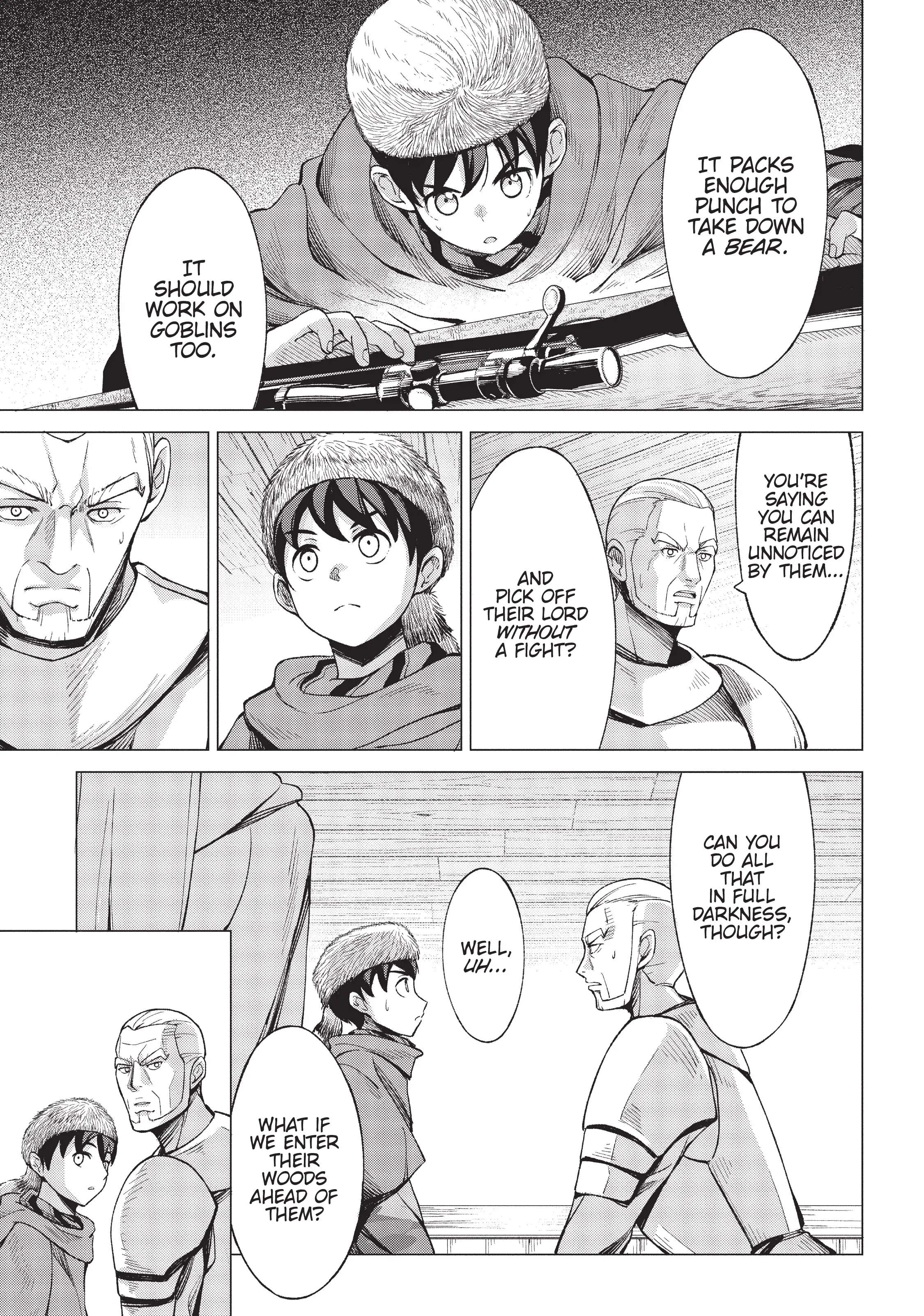 An Active Hunter in Hokkaido Has Been Thrown Into a Different World Chapter 8 - Page 9