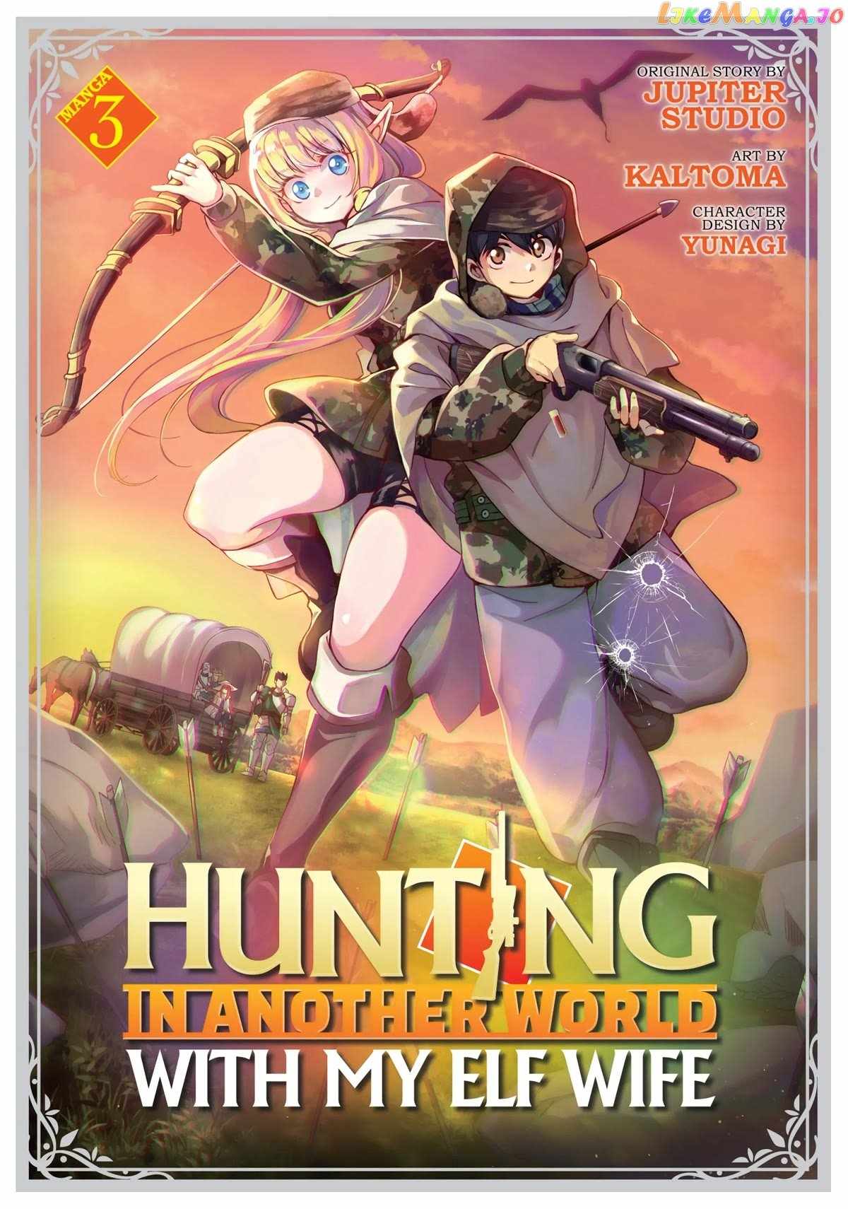 An Active Hunter in Hokkaido Has Been Thrown Into a Different World Chapter 9 - Page 1